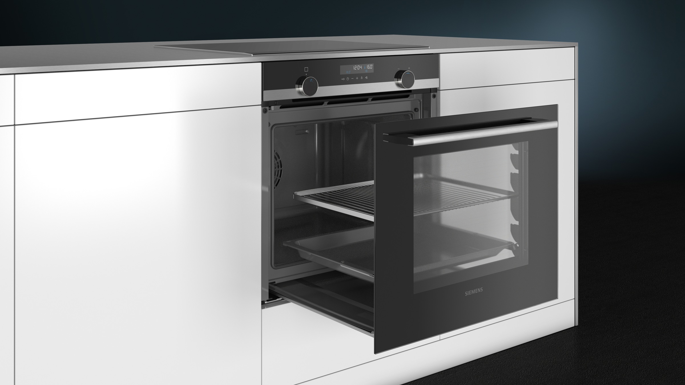 SIEMENS Pyrolyse Backofen iQ500 »HB578BBS6«, Pyrolyse-Selbstreinigung