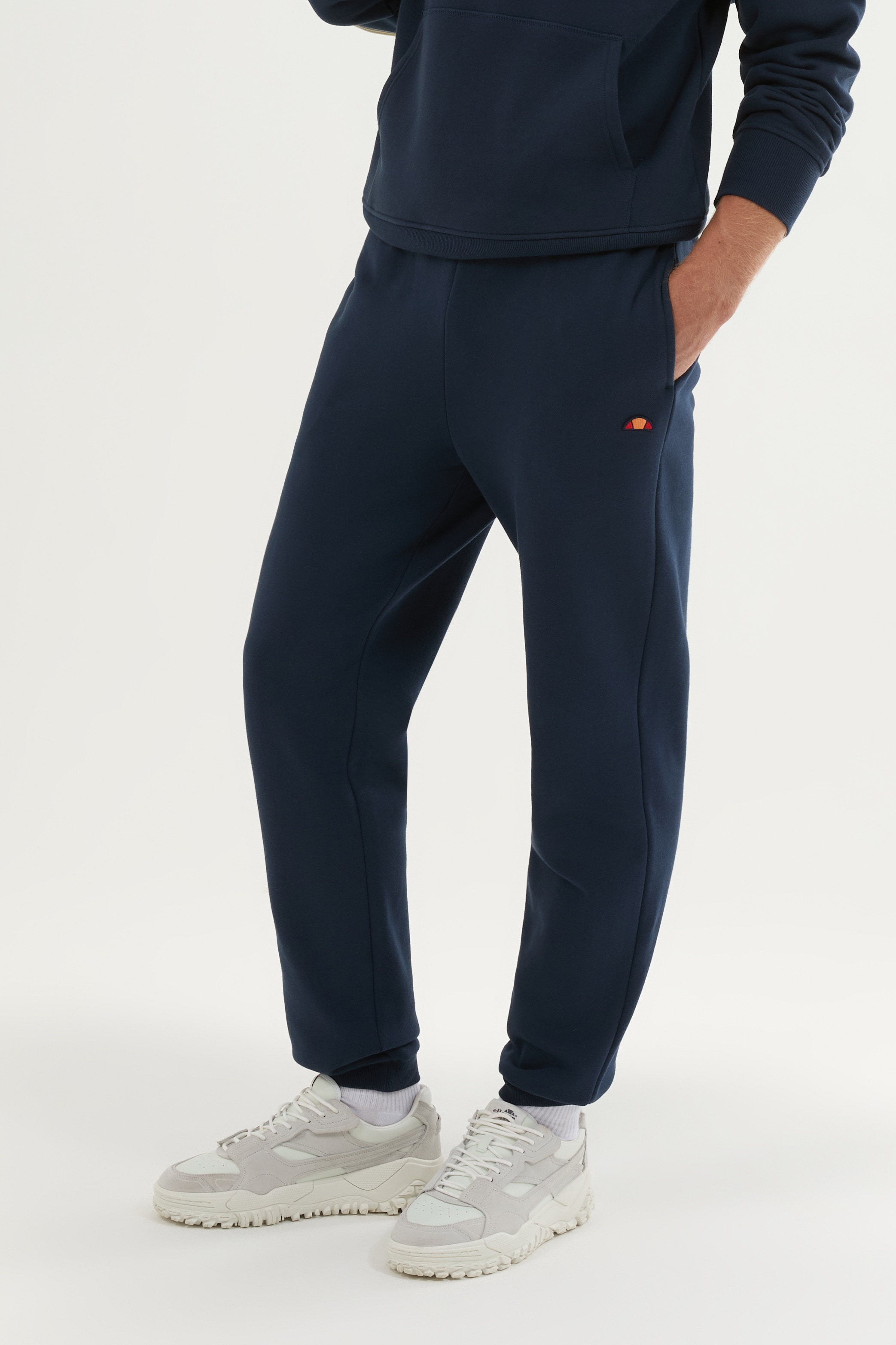 Ellesse Jogginganzug »TRACCOTA 2 OH HOODY AND JOGGER« für Erwachsene, aus Baumwolle und Polyester