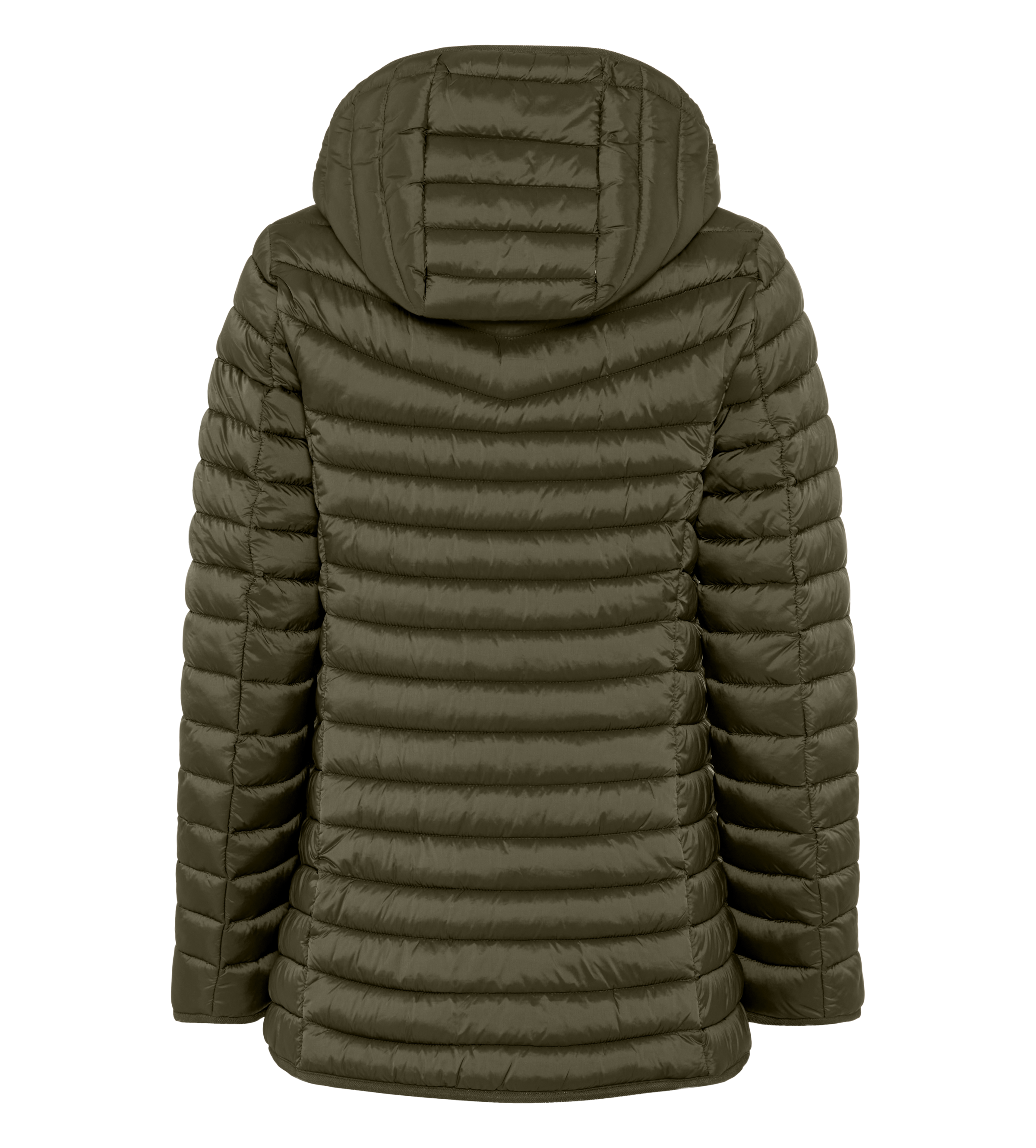 Fuchs Schmitt Steppjacke mit Kapuze annehmbare Kapuze, leicht tailliert, 2-Wege-Reißverschluss