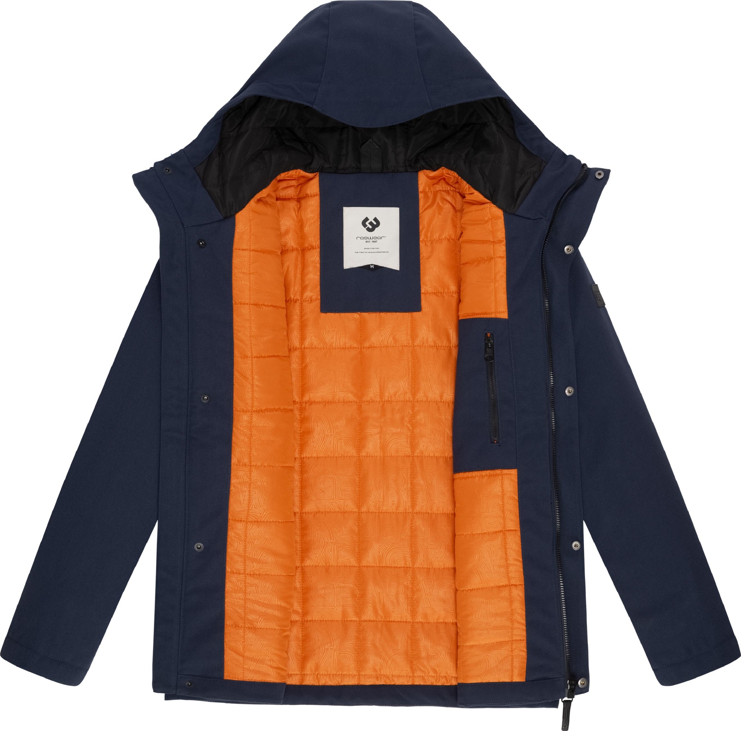 Ragwear Winterjacke »Winterjacke Mr Them«