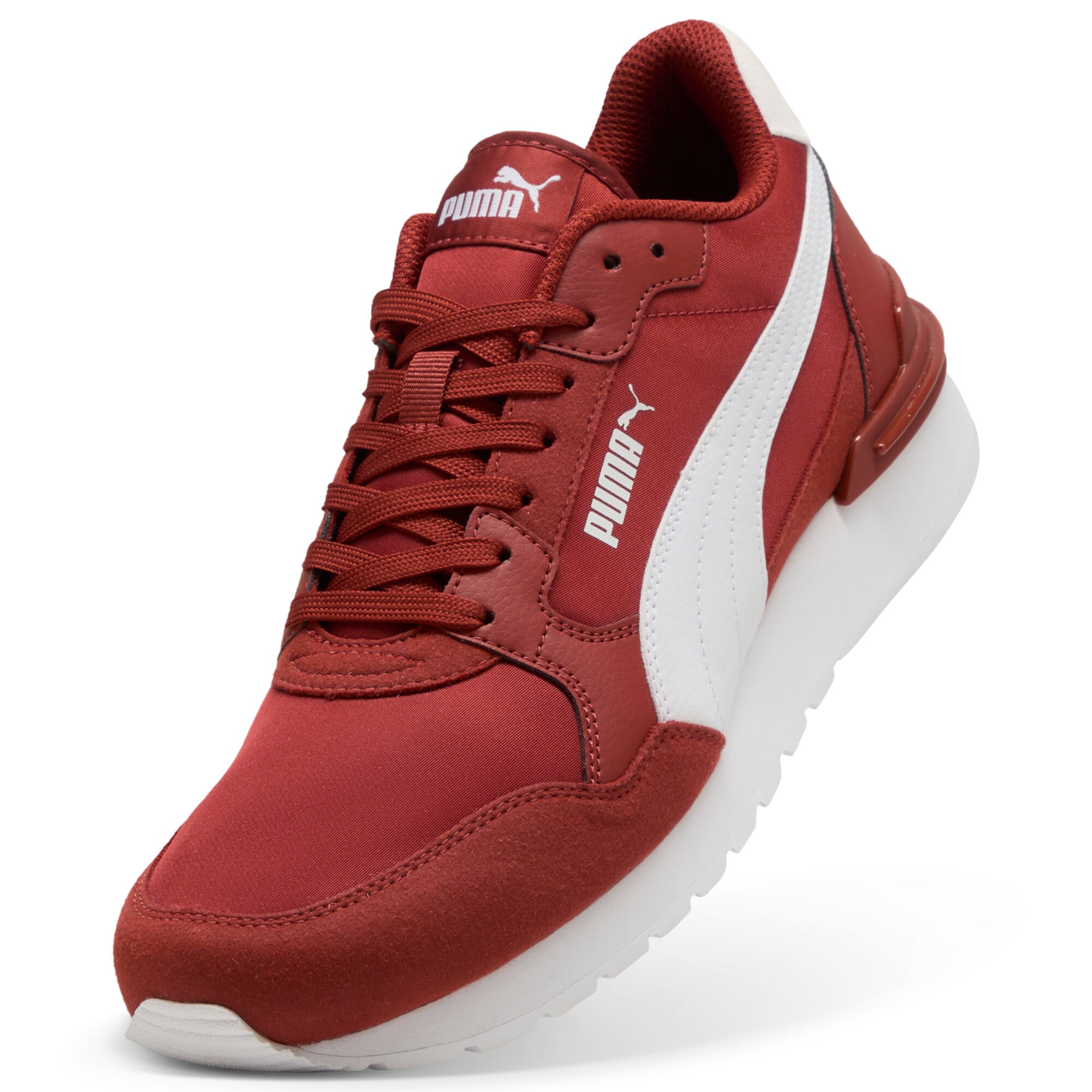PUMA Sneaker »ST RUNNER V4 NL«  atmungsaktives Obermaterial aus Textil, innen weich gepolstert
