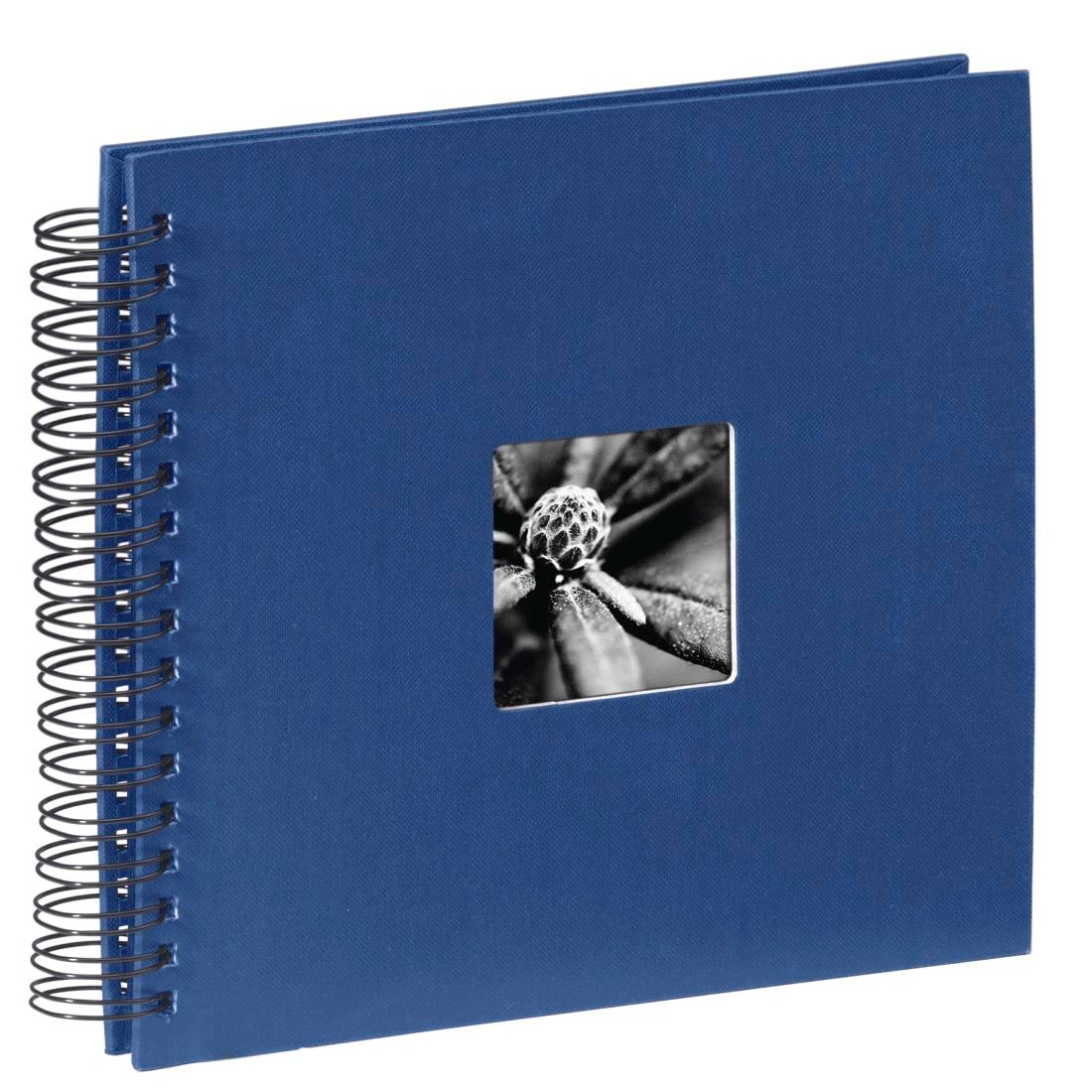 Hama Fotoalbum »Fine Art, 28 x 24 cm, 50 Seiten, Photoalbum Foto Blau«