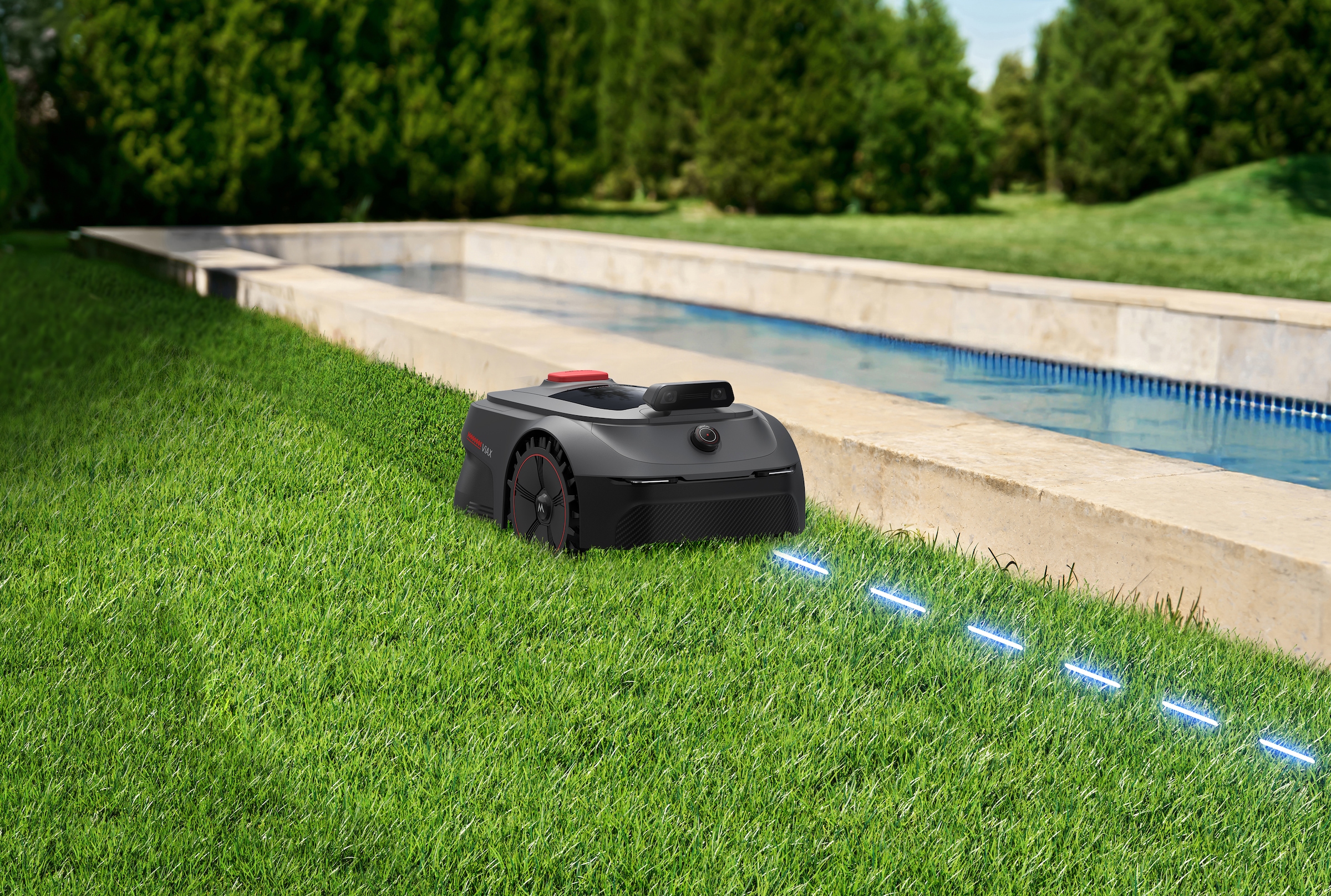 Mova Rasenmähroboter »Viax 500«