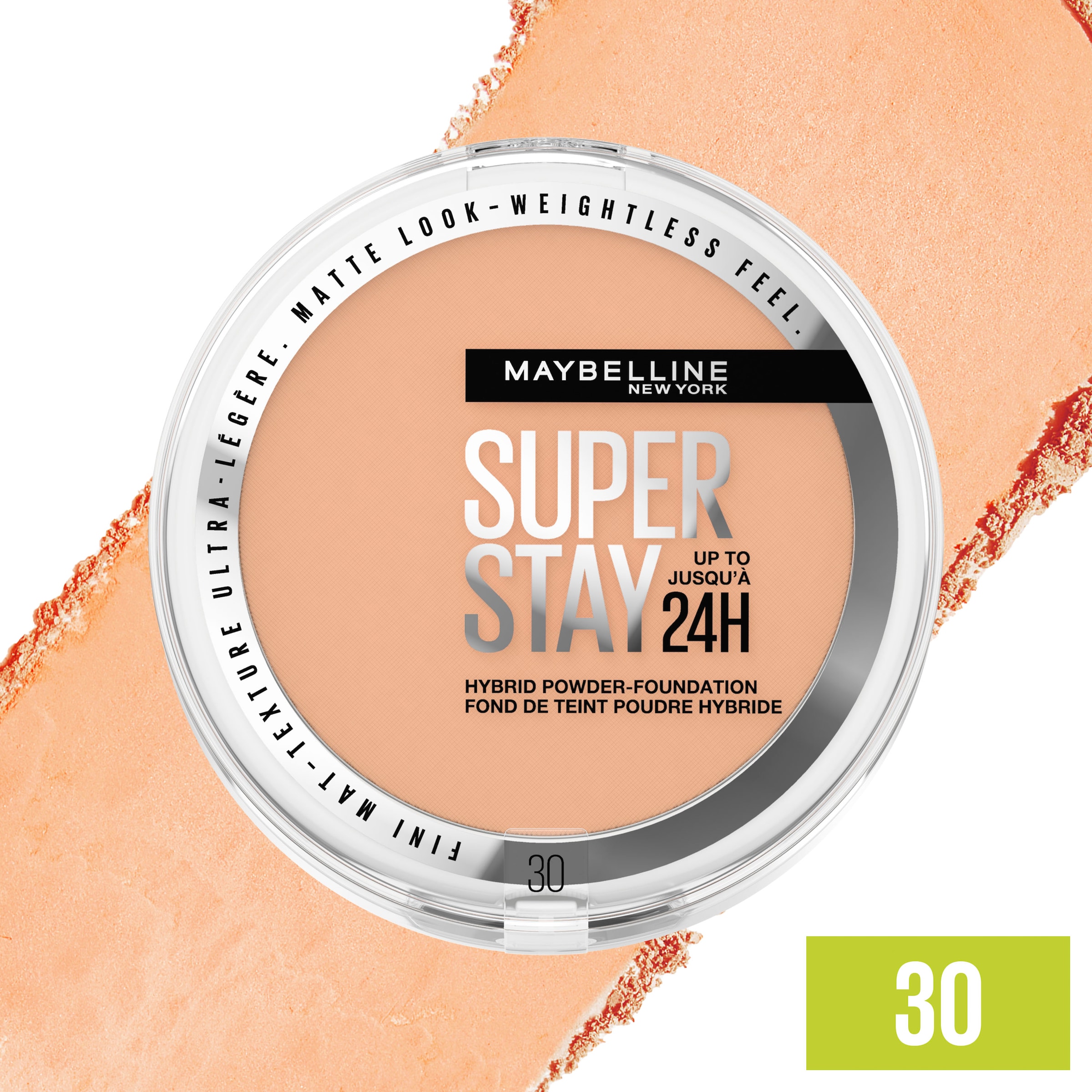 MAYBELLINE NEW YORK Foundation »Maybelline New York Super Stay Hybrides Puder Make-Up«, mit langanhaltender Formel