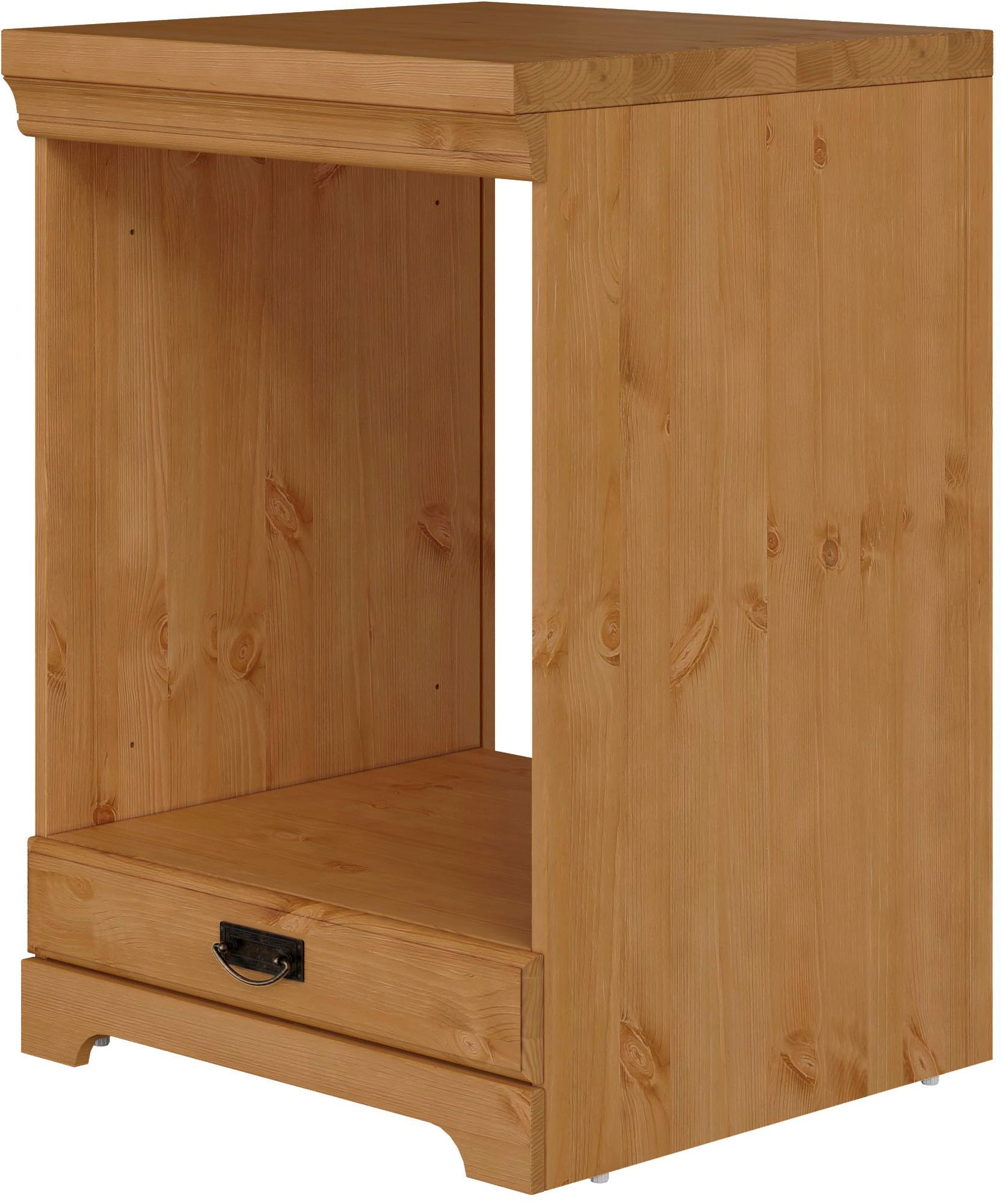 Home affaire Herdumbauschrank »Rügen« Breite 60 cm, Kiefer massiv, Nischenmaß Herd B/T/H 56,7/54,2/60,5 cm