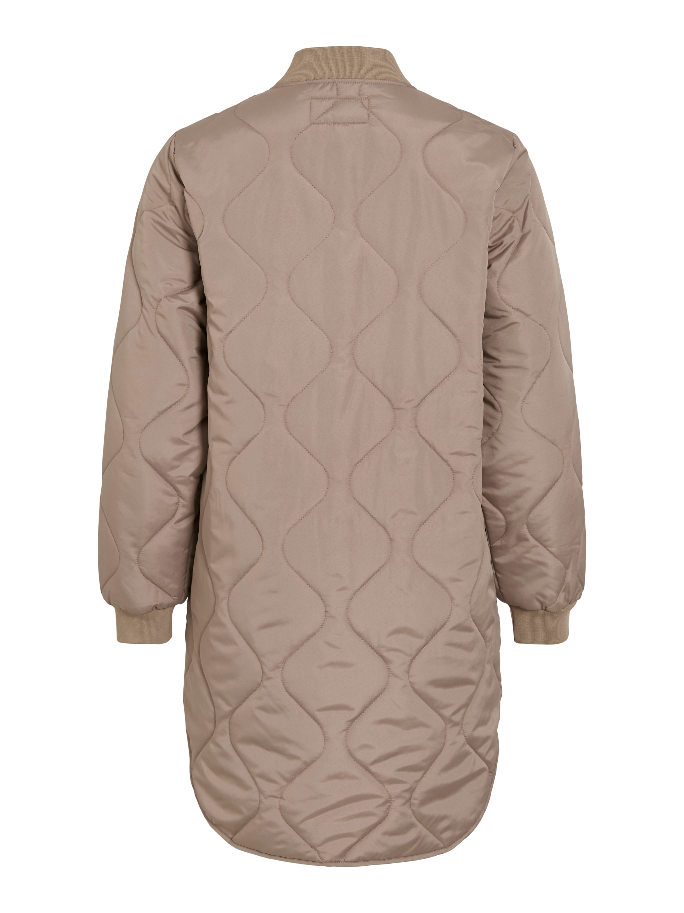 Vila Steppmantel »VITATE L/S QUILT JACKET - NOOS« Kunstfaser