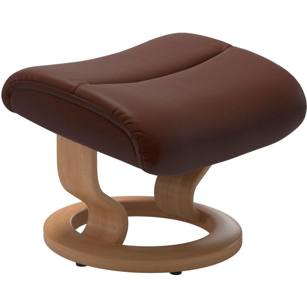 Stressless® Relaxsessel »View«, (Set, Relaxsessel mit Hocker)