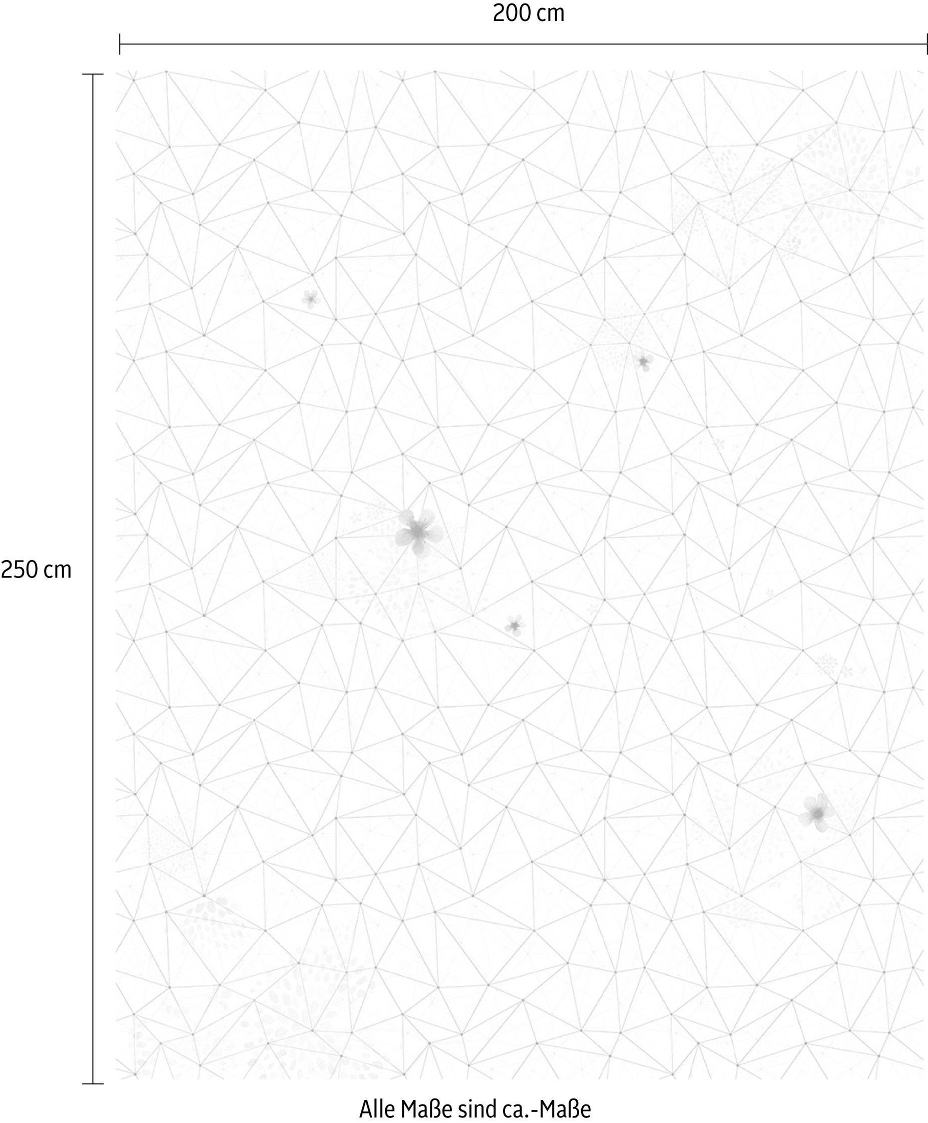 Komar Vliestapete »Digitaldruck Vlies -  Cherry Blossom - Größe 200 x 250 cm« bedruckt glatt Wohnzimmer, Schlafzimmer