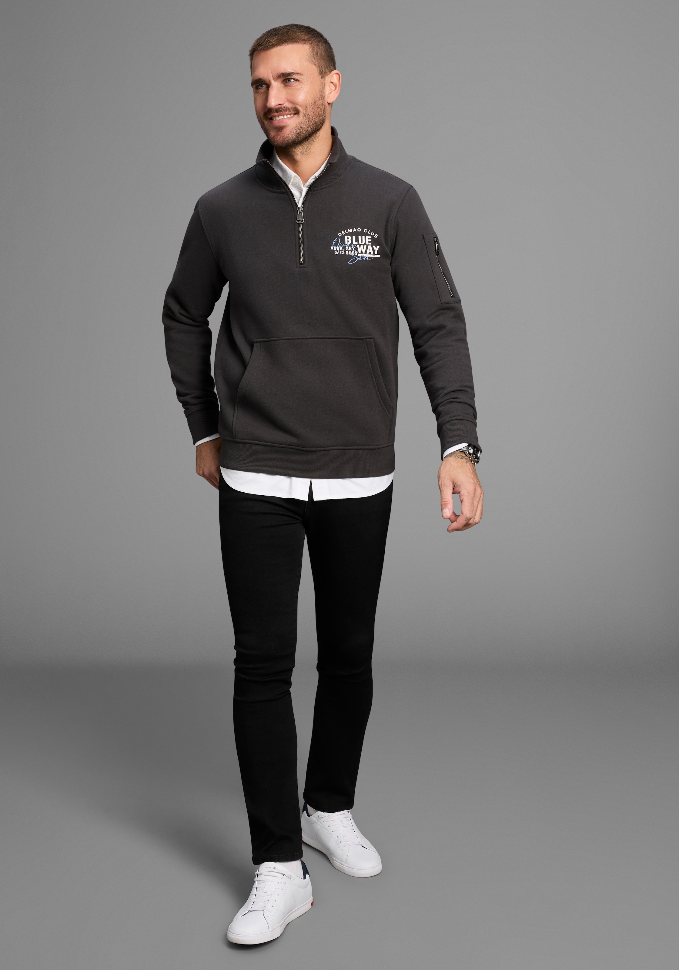 DELMAO Sweatshirt »Sweat Toyer«