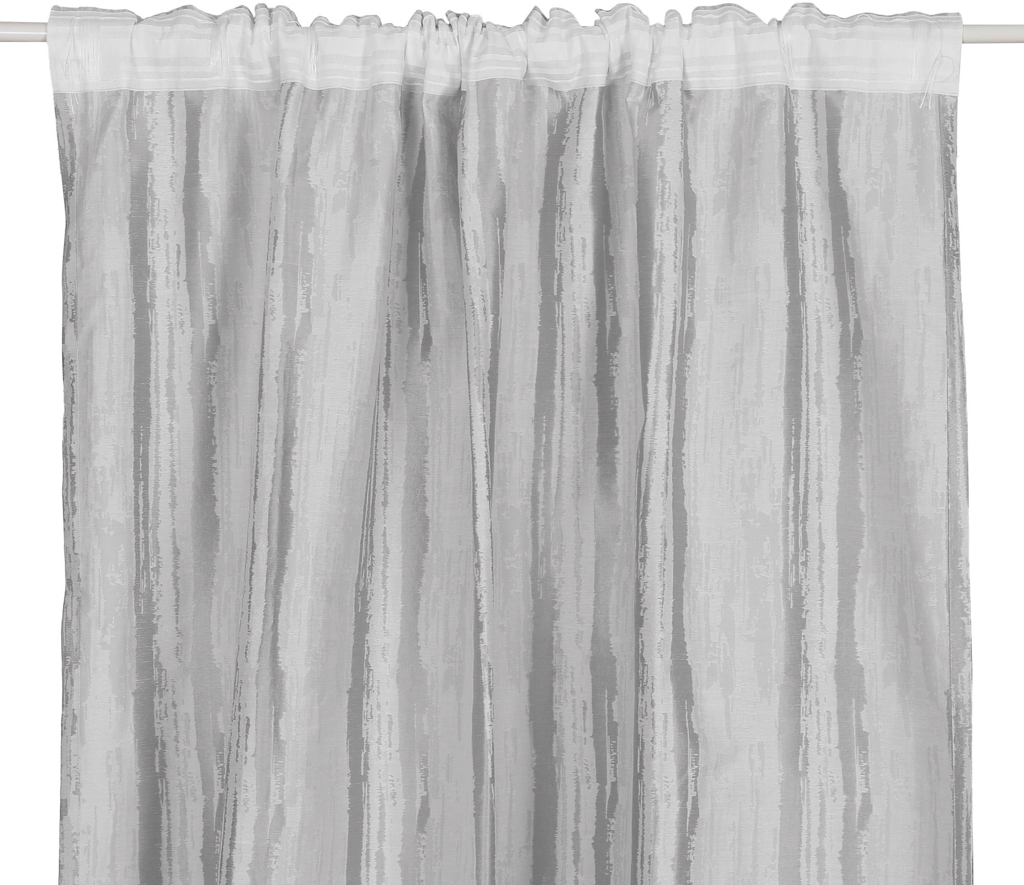 Leonique Vorhang »Yuki«, (1 St.), Jacquard blickdicht, verschiedene Größen  bestellen bei OTTO