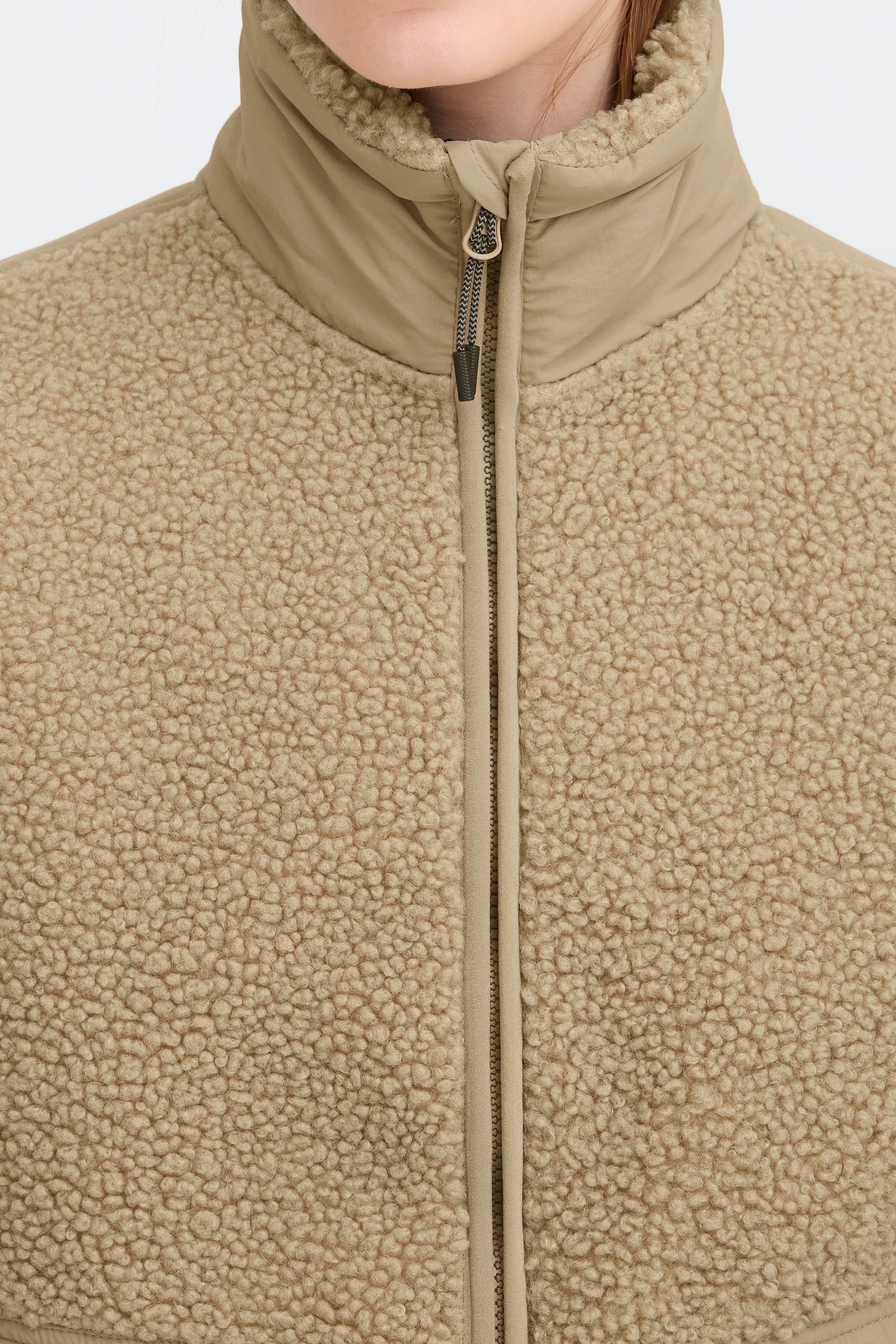 North Bend Plüschjacke »Plüschjacke NBGalonne W Teddy Jacket«