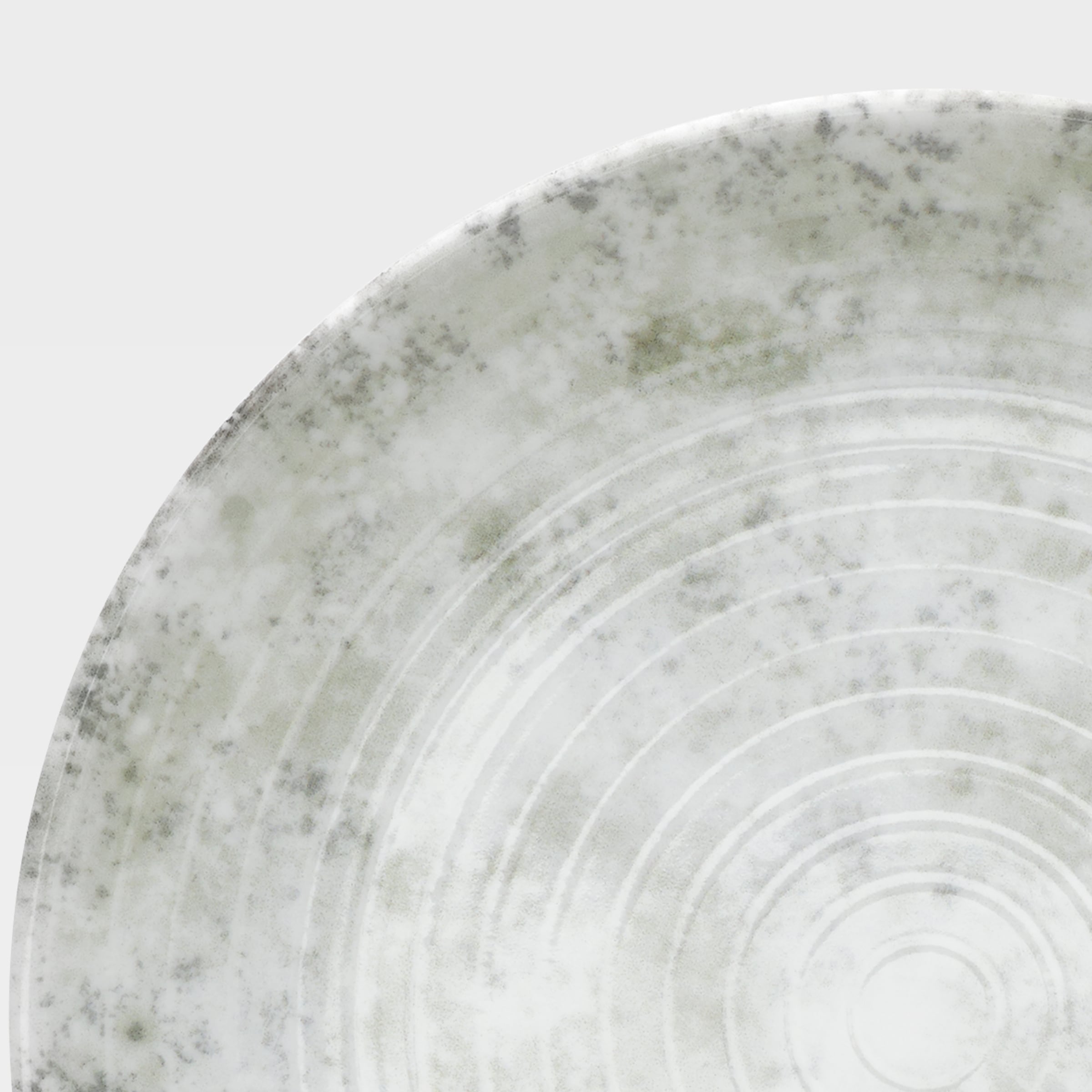 van Well Dessertteller »Korfu, Teller 21 cm, 6 Stück« mit Digitaldruck, spülmaschinen- und mikrowellengeeignet