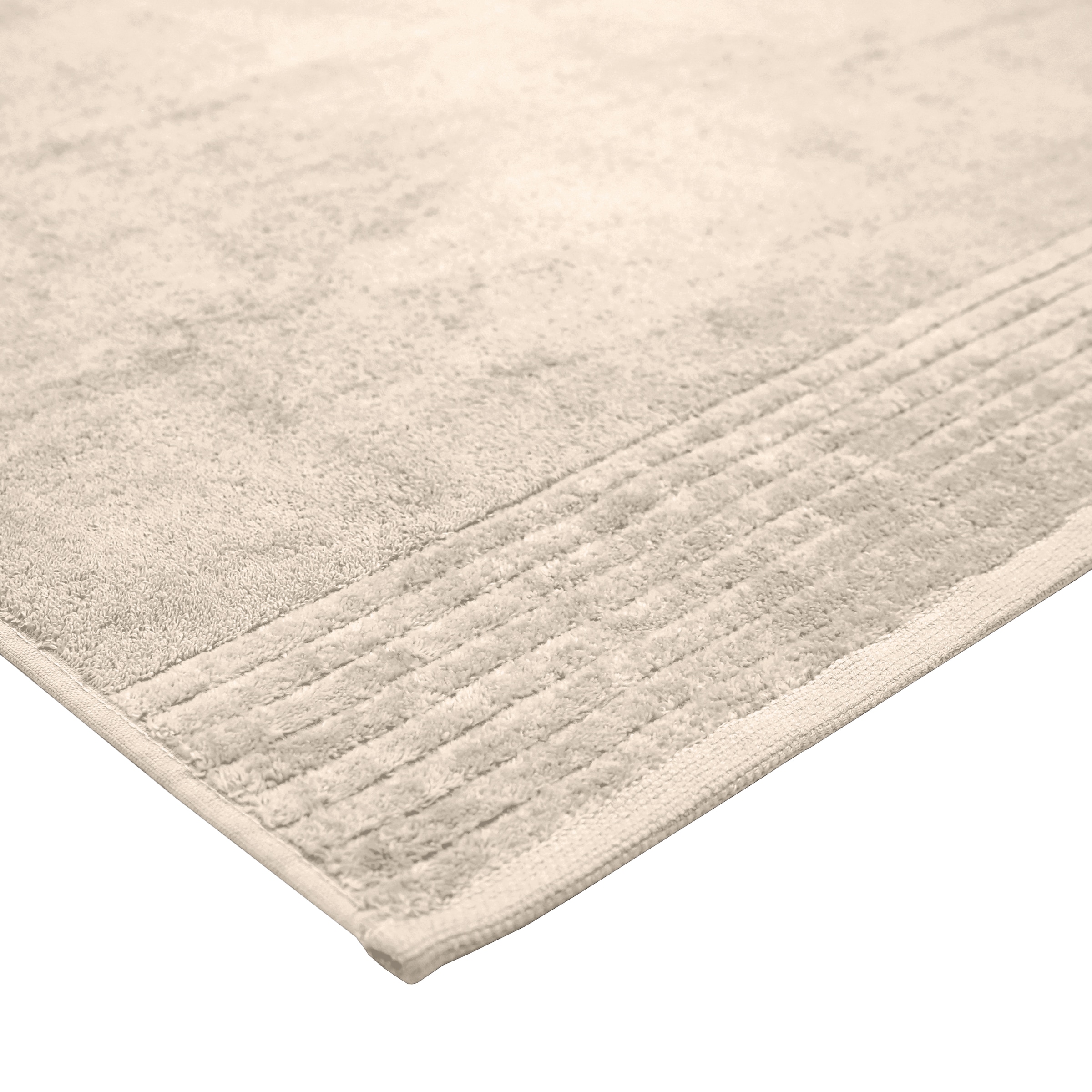 OTTO home Saunatuch »Sanremo Premium, Premium Handtücher, 600 gr/m², 80x200cm« Bordüre, einfarbig, flauschig, weich, dicke Qualität, 5 Jahre Garantie