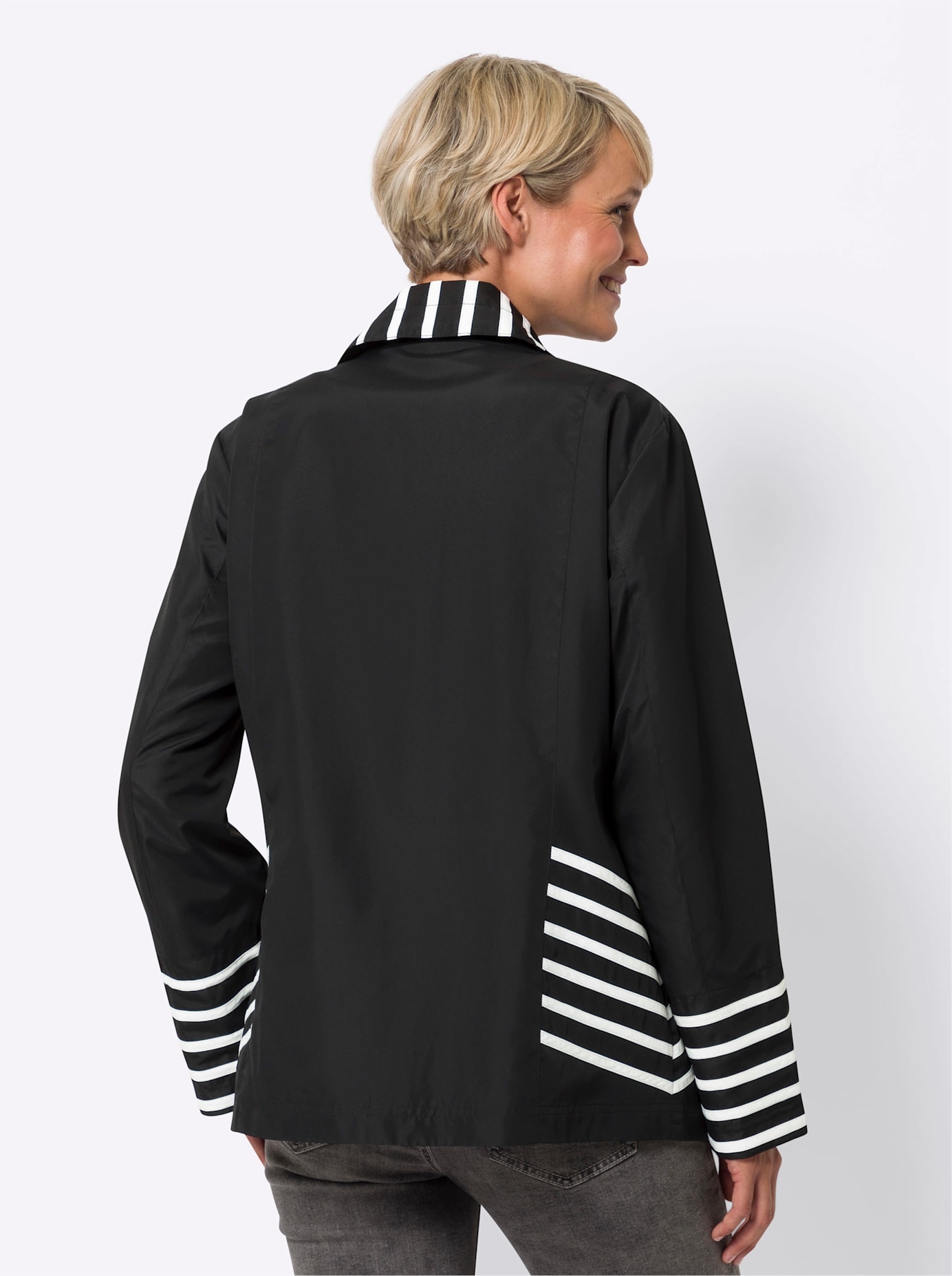 Classic Basics Langjacke, ohne Kapuze