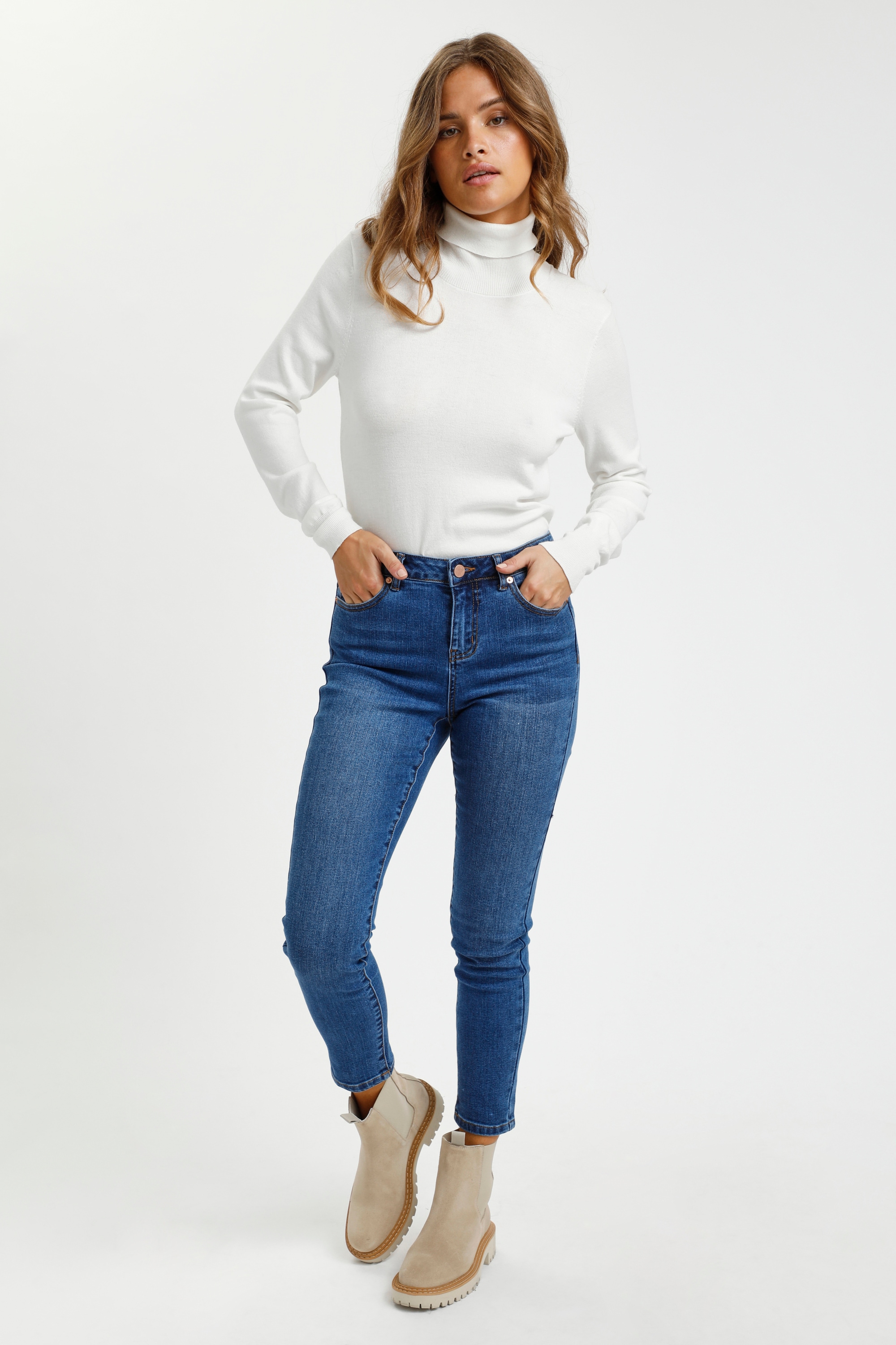 KAFFE Regular-fit-Jeans »Jeans KAsinem«