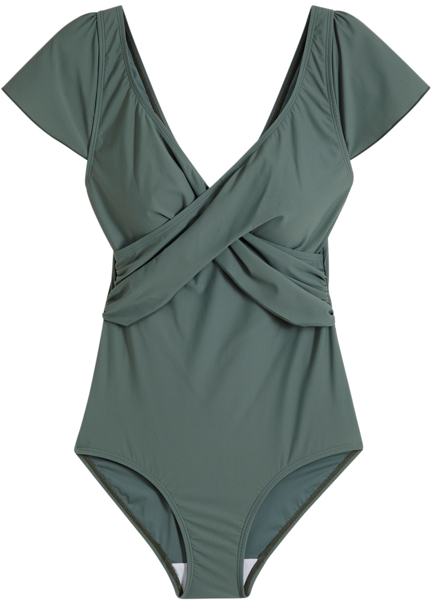 bonprix Badeanzug leichte Formkraft, vielseitig für Sommermode und Schwimmen