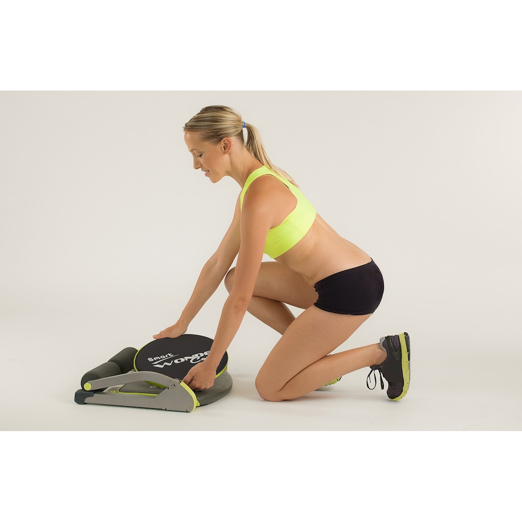 MediaShop Ganzkörpertrainer »Wonder Core Smart und Twist Board«, (Set)