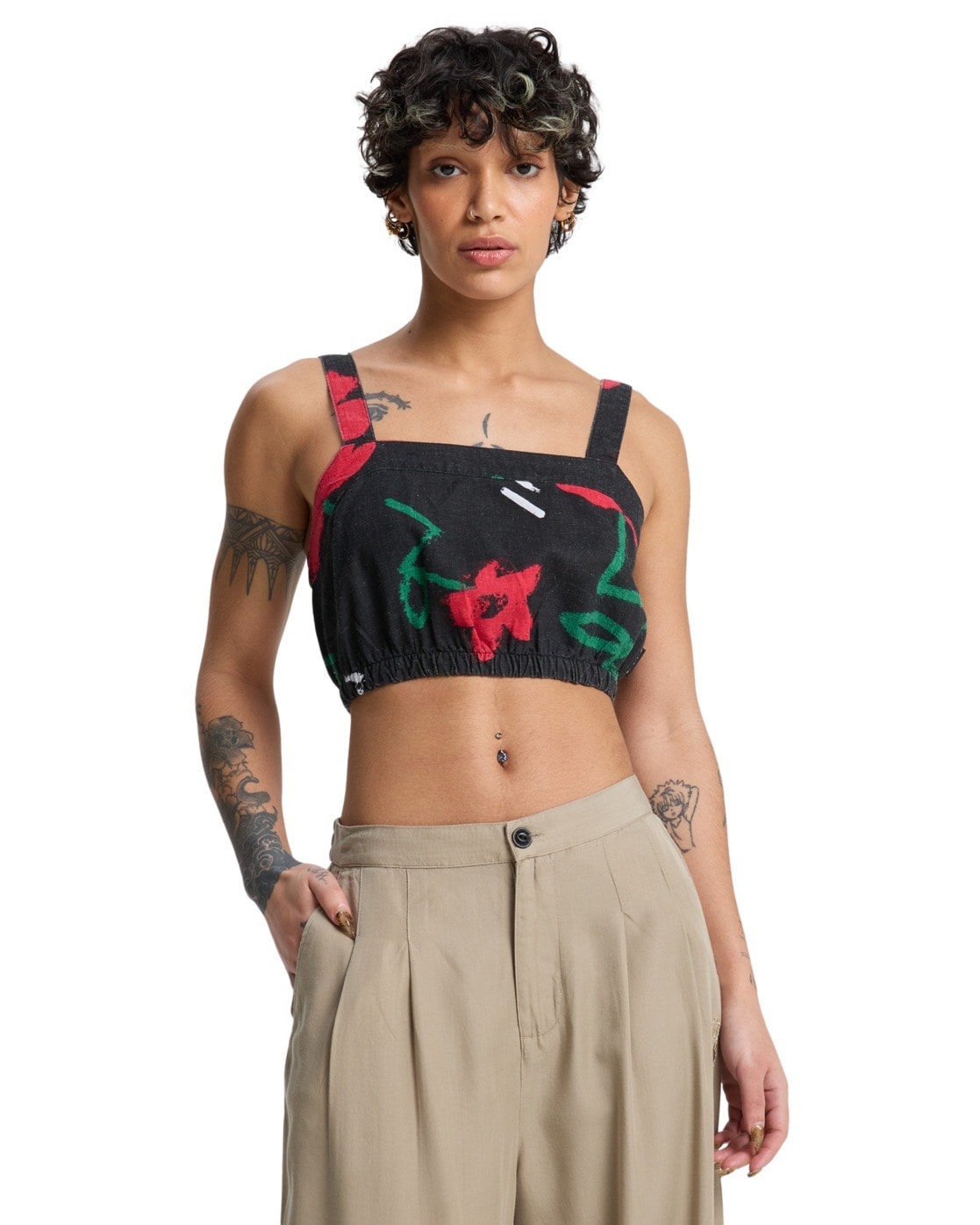 Quiksilver Crop-Top »Palma«