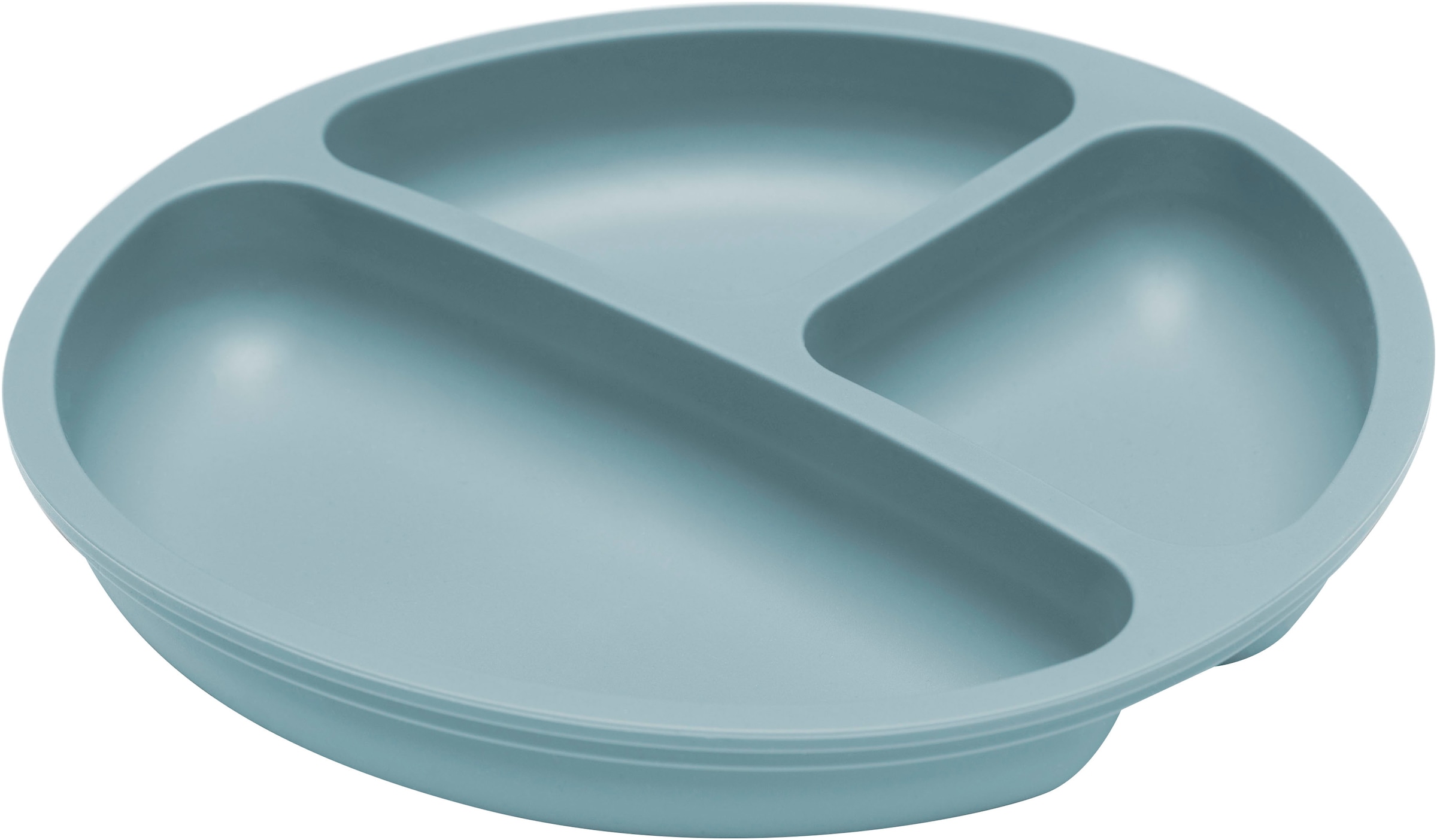 Fillikid Kindergeschirr-Set »Silikonset« inkluisve Lätzchen