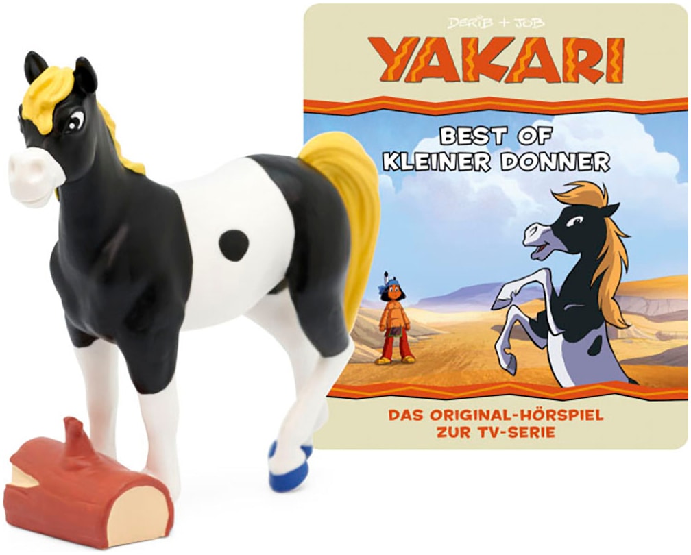 tonies Hörspielfigur »Yakari - Best of kleiner Donner«