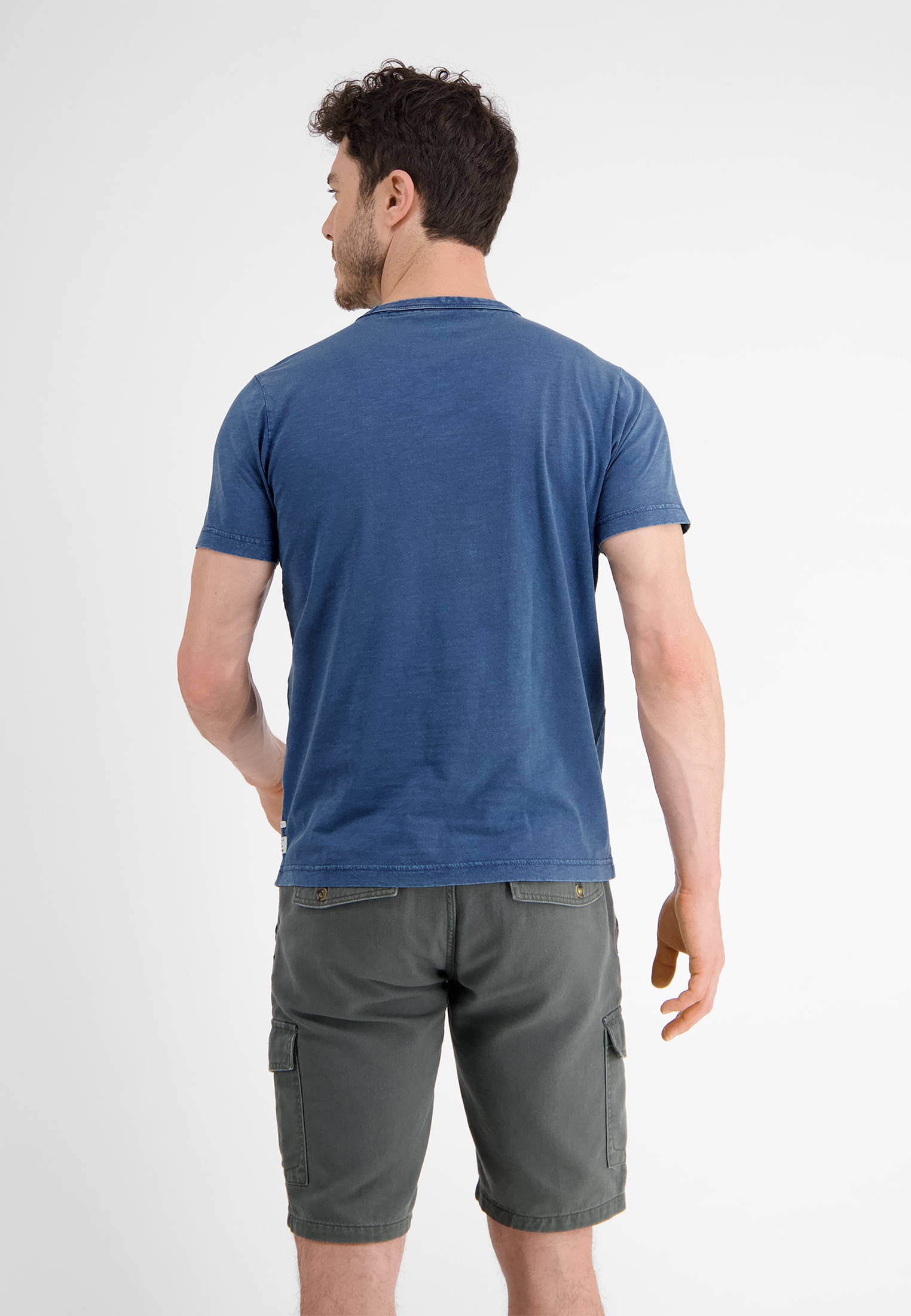 LERROS T-Shirt »LERROS T-Shirt mit Frontprint«