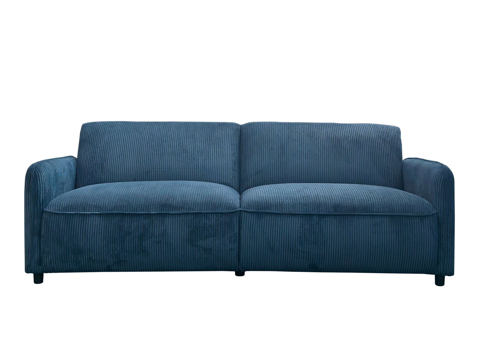 Dorel Home 3-Sitzer »ALICIA Schlafsofa 209 cm«, Federkernpolsterung, verstellbare Rückenlehne, Liegefläche 110/190 cm