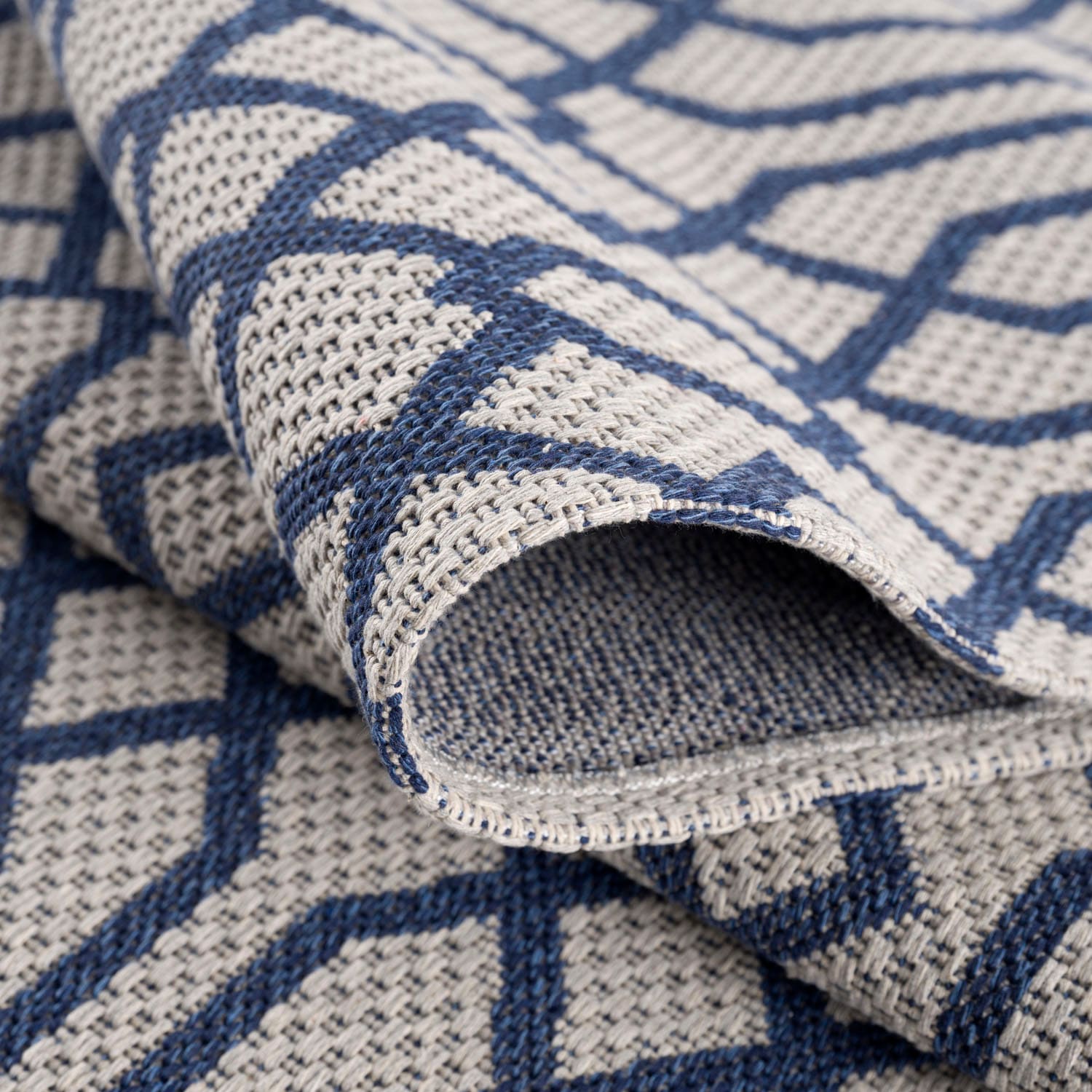 Carpet City Teppich »Cotton«, Online 100% Baumwolle,Marokkanisch, im Shop OTTO rechteckig, Flachgewebe, Pflegeleicht