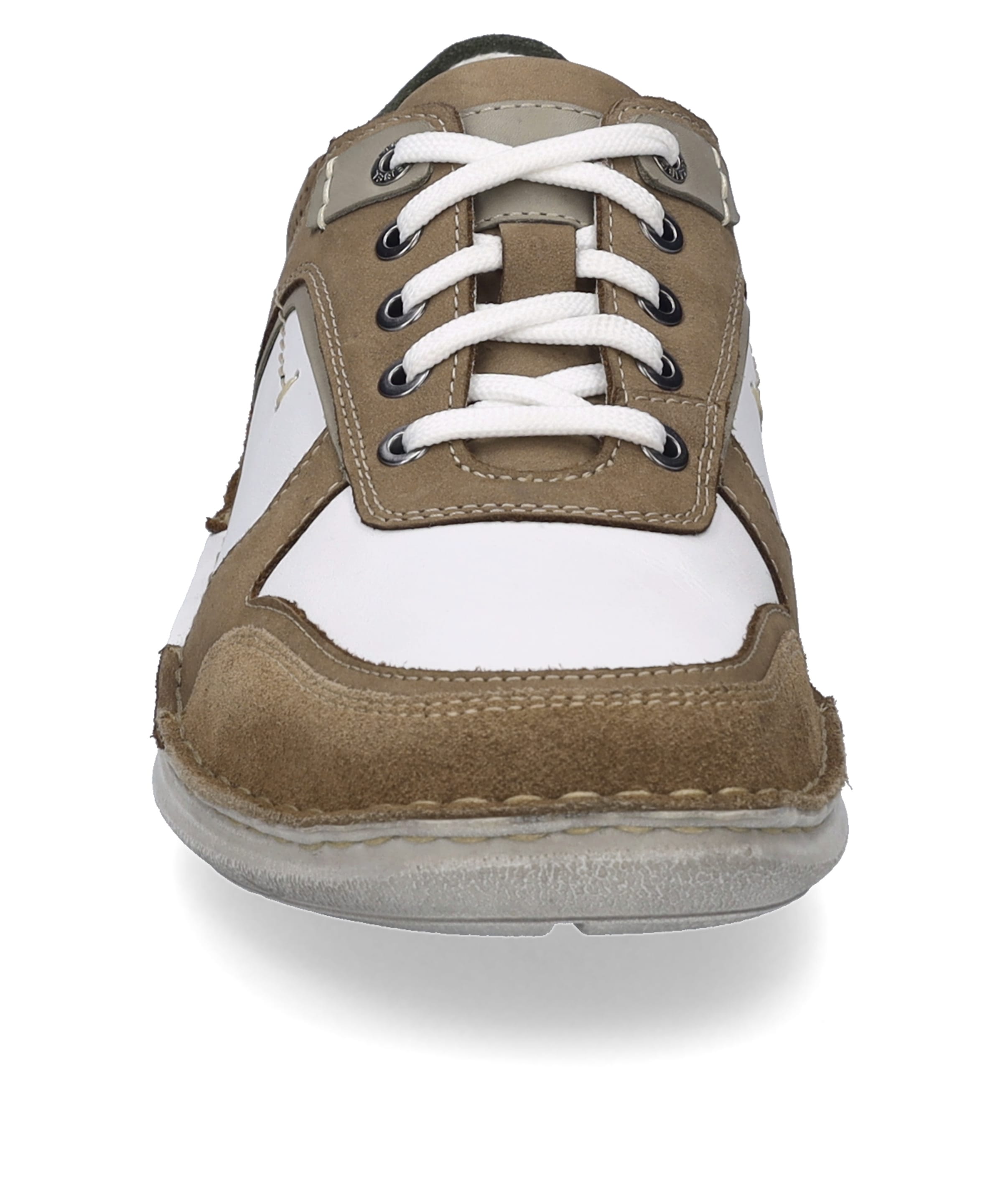Josef Seibel Schnürschuh »New Anvers 10, weiss-multi«