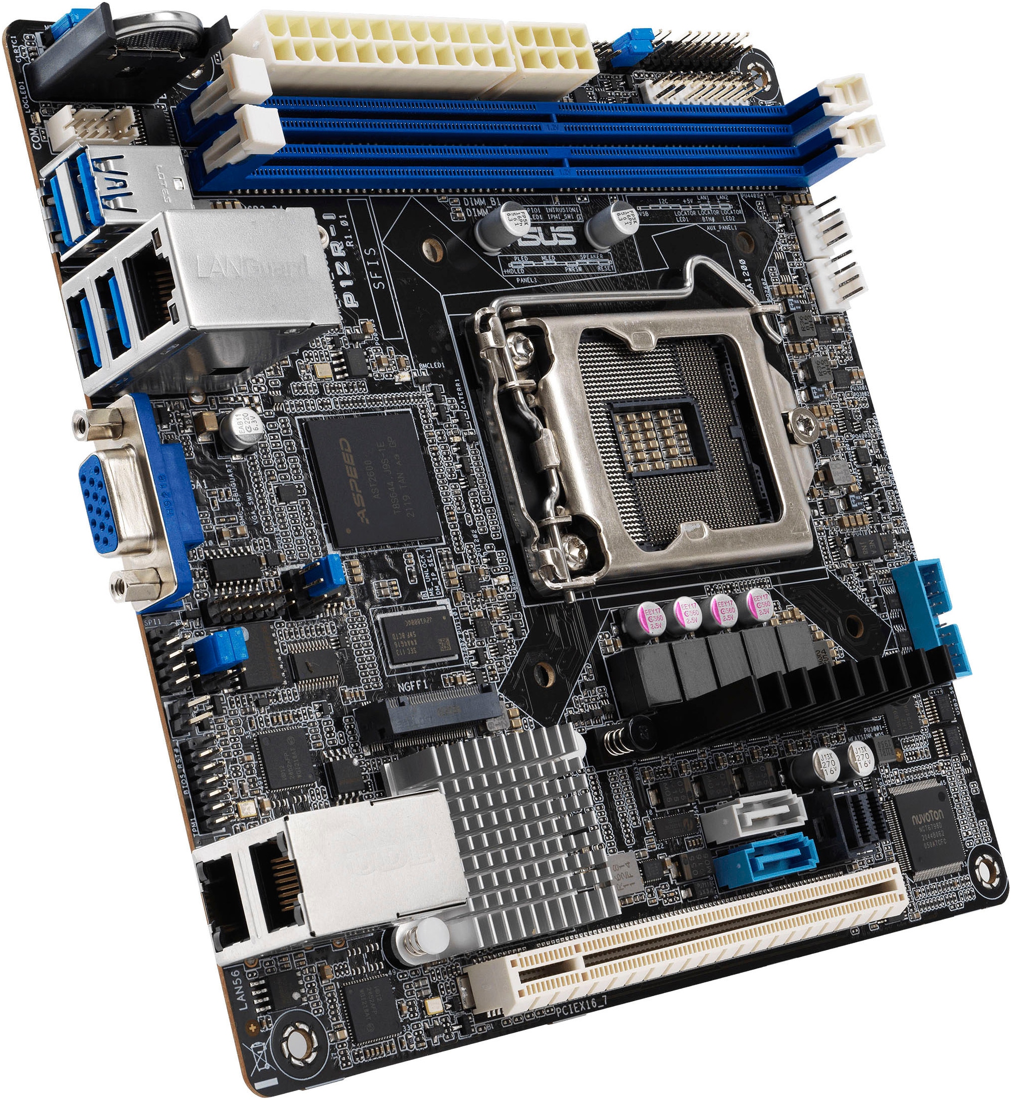 Asus Mainboard »P12R-I ASMB10«