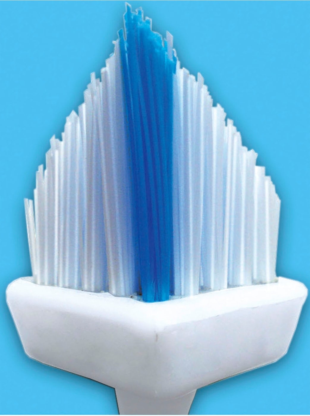 Reinigungsbürste in weiß