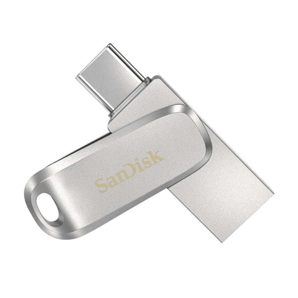 Sandisk USB-Stick »Ultra Dual Luxe«, (Lesegeschwindigkeit 150 MB/s)