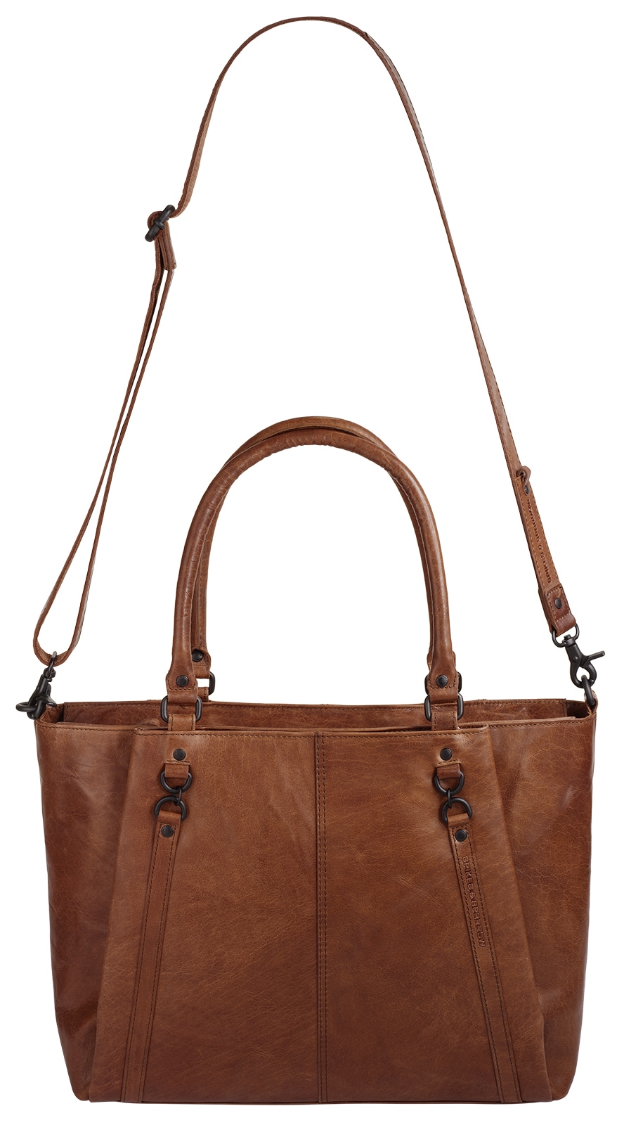 Spikes & Sparrow Shopper echt Leder