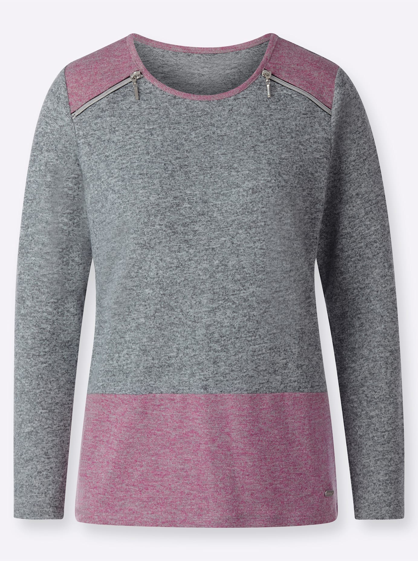Casual Looks Rundhalsshirt »Shirt«, (1 tlg.)