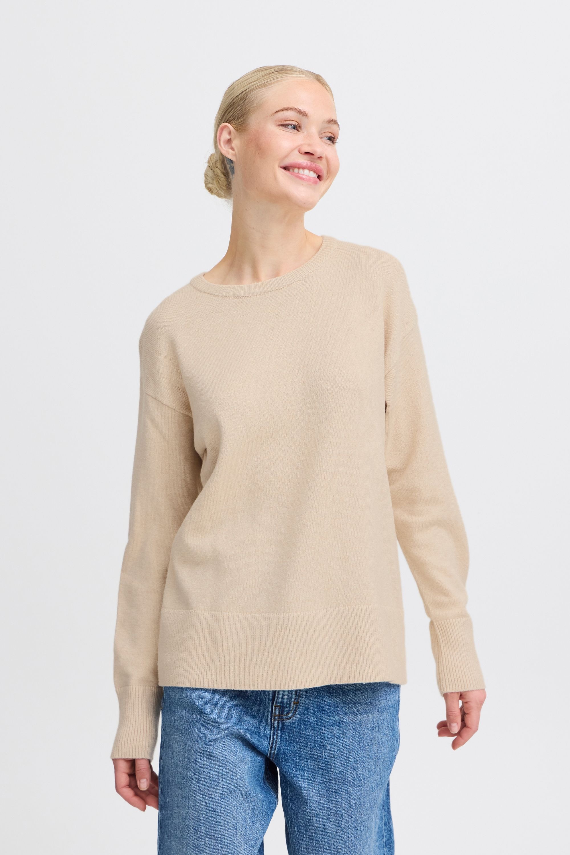 b.young Strickpullover »Strickpullover BYNONINA ONECK JUMPER 2«