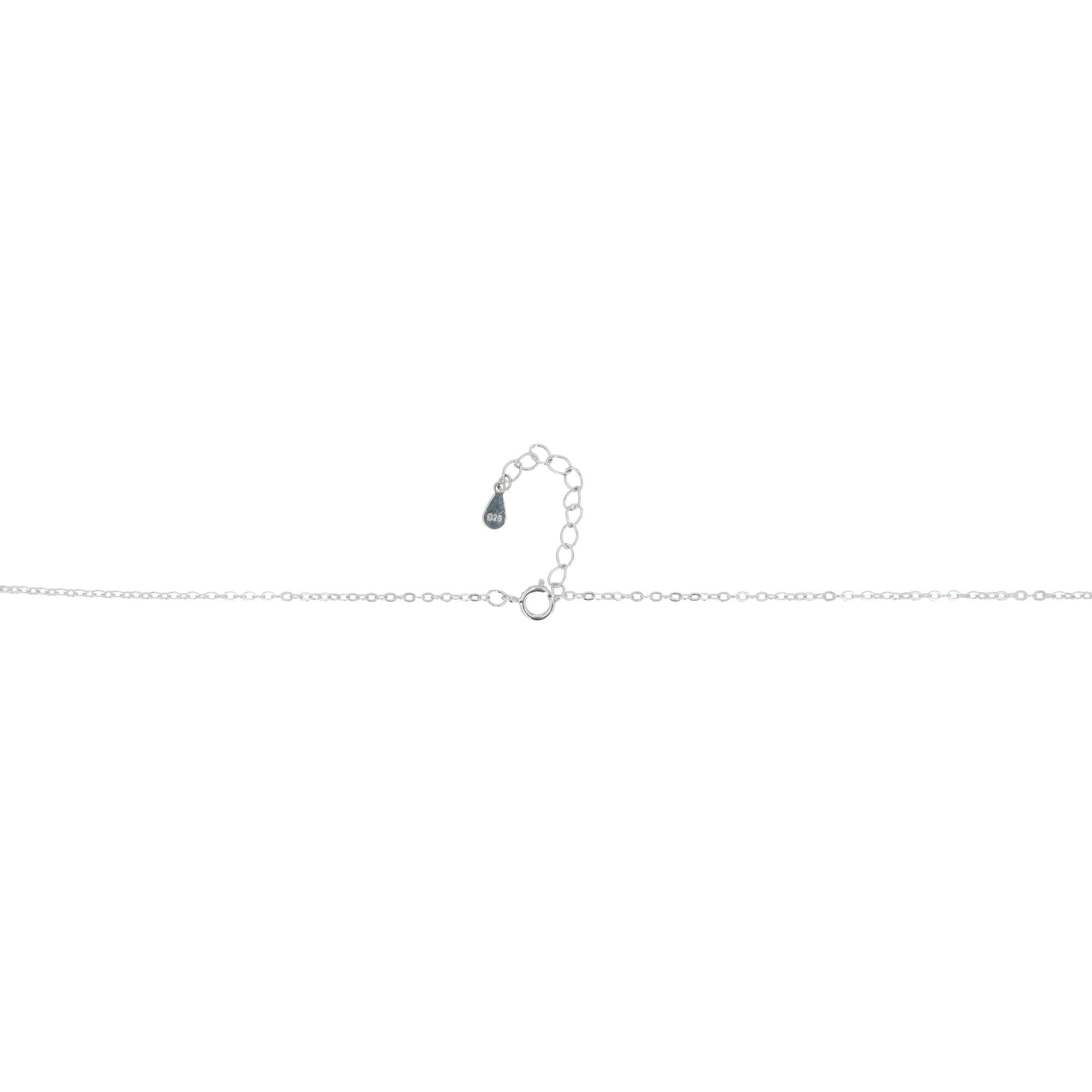 Adelia´s Gliederkette »Damen Halskette ¿ Lebensbaum aus 925 Silber 43 cm«