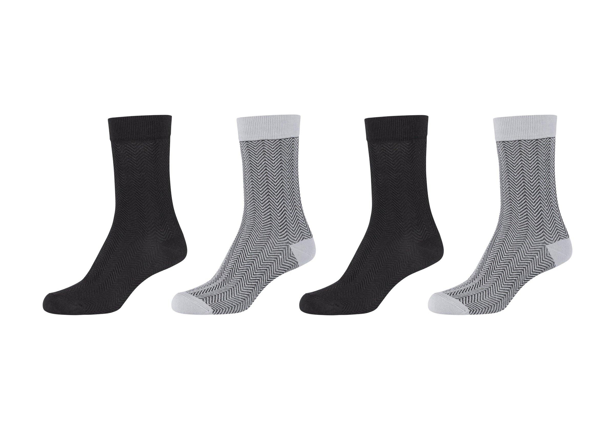 Camano Freizeitsocken, (4er Pack)