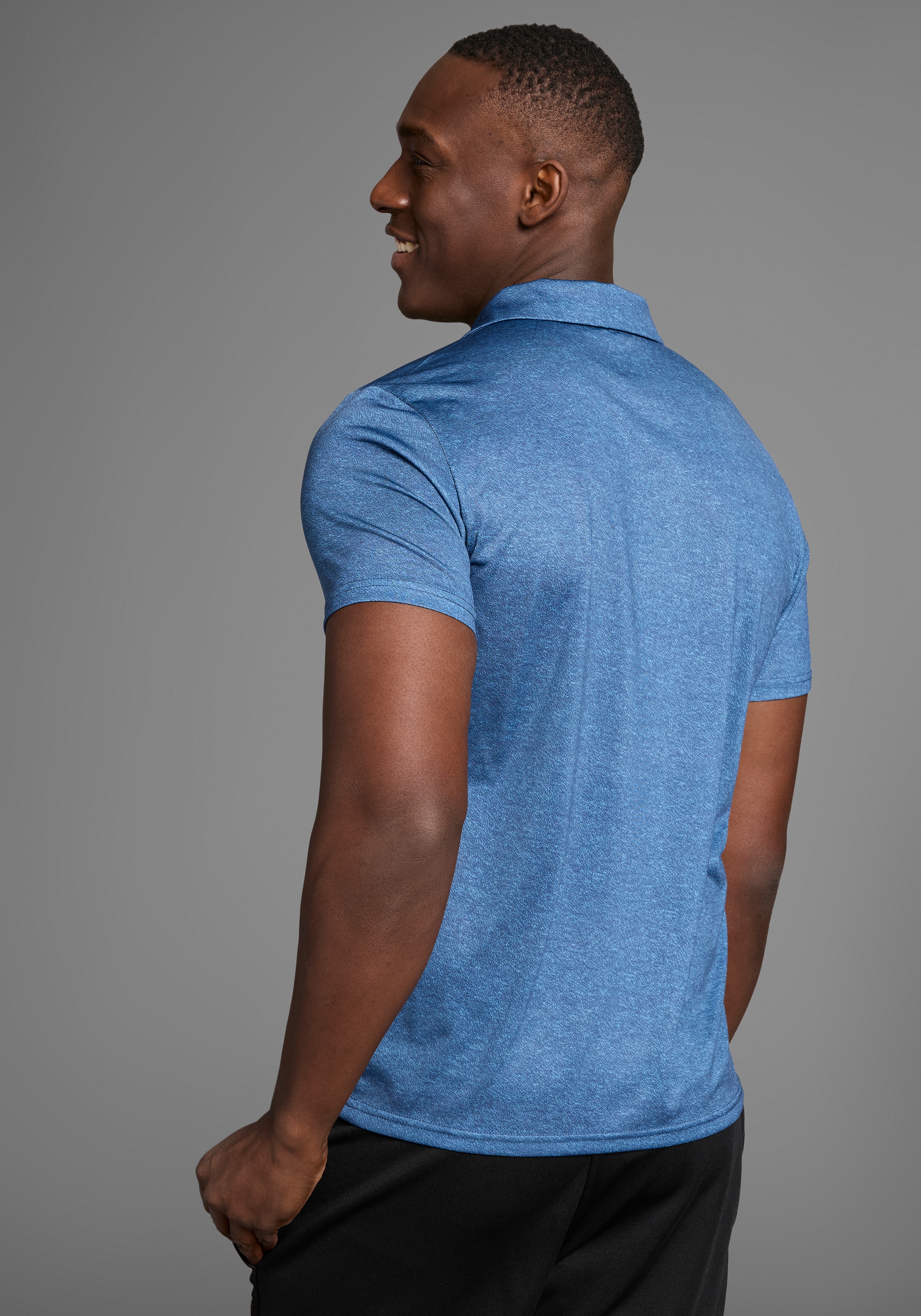 Bruno Banani Poloshirt, Poloshirt aus Quick Dry T-Shirt-Ware