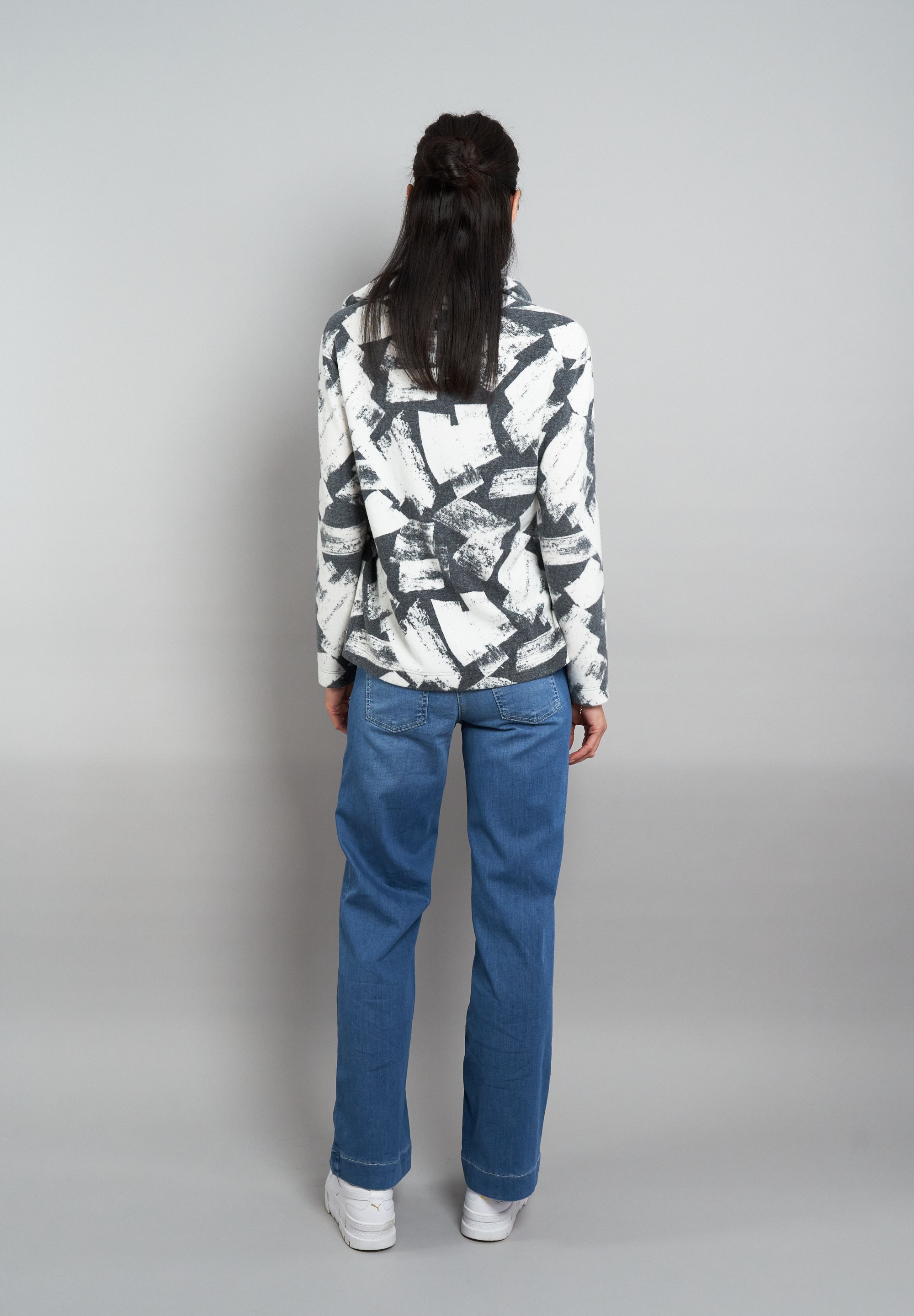 Seidel Moden Schalkragenpullover MADE IN GERMANY