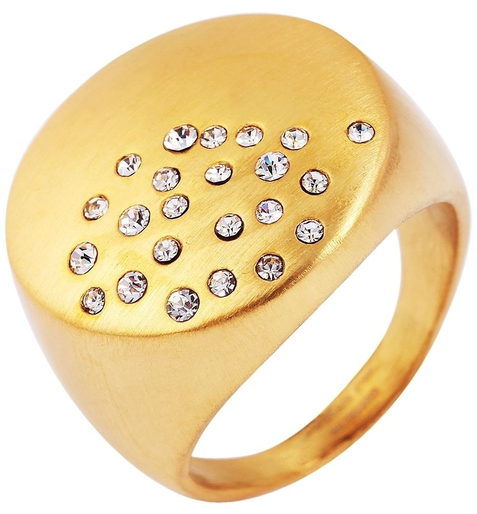 Adelia´s Fingerring »Damen Ring aus Edelstahl«