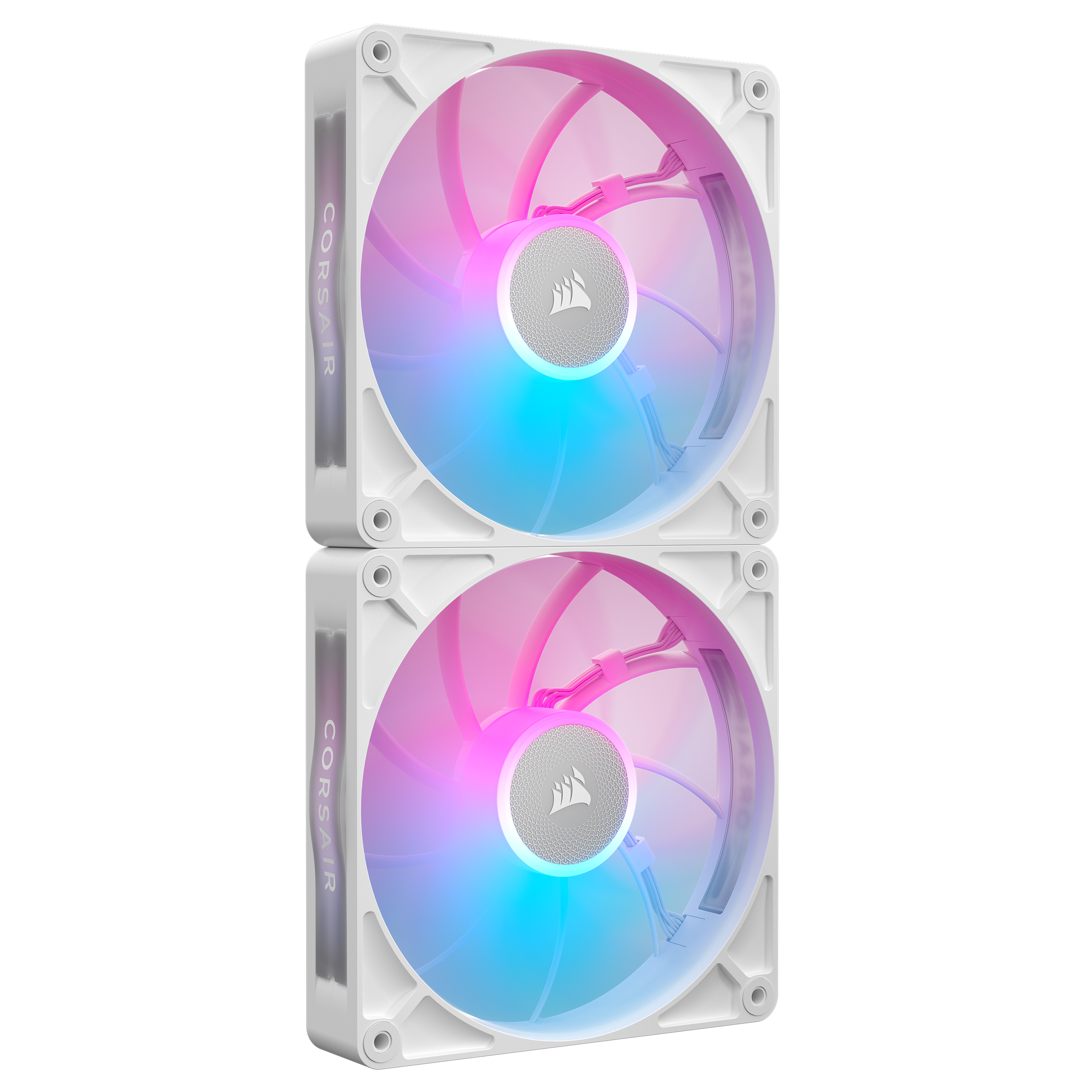 Corsair Gehäuselüfter »iCUE LINK RX140 MAX RGB«, 2er-Pack