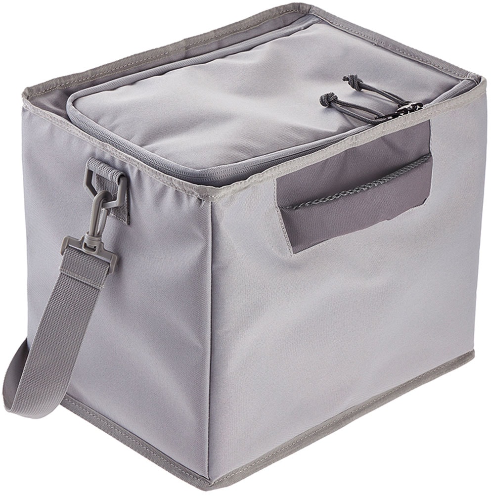 keeeper Klappbox »Profi-Klappbox ben 45l und faltbare Isoliertasche neo 19l« Soft-Touch-Griffe, zusammenklappbar, wasserabweisend