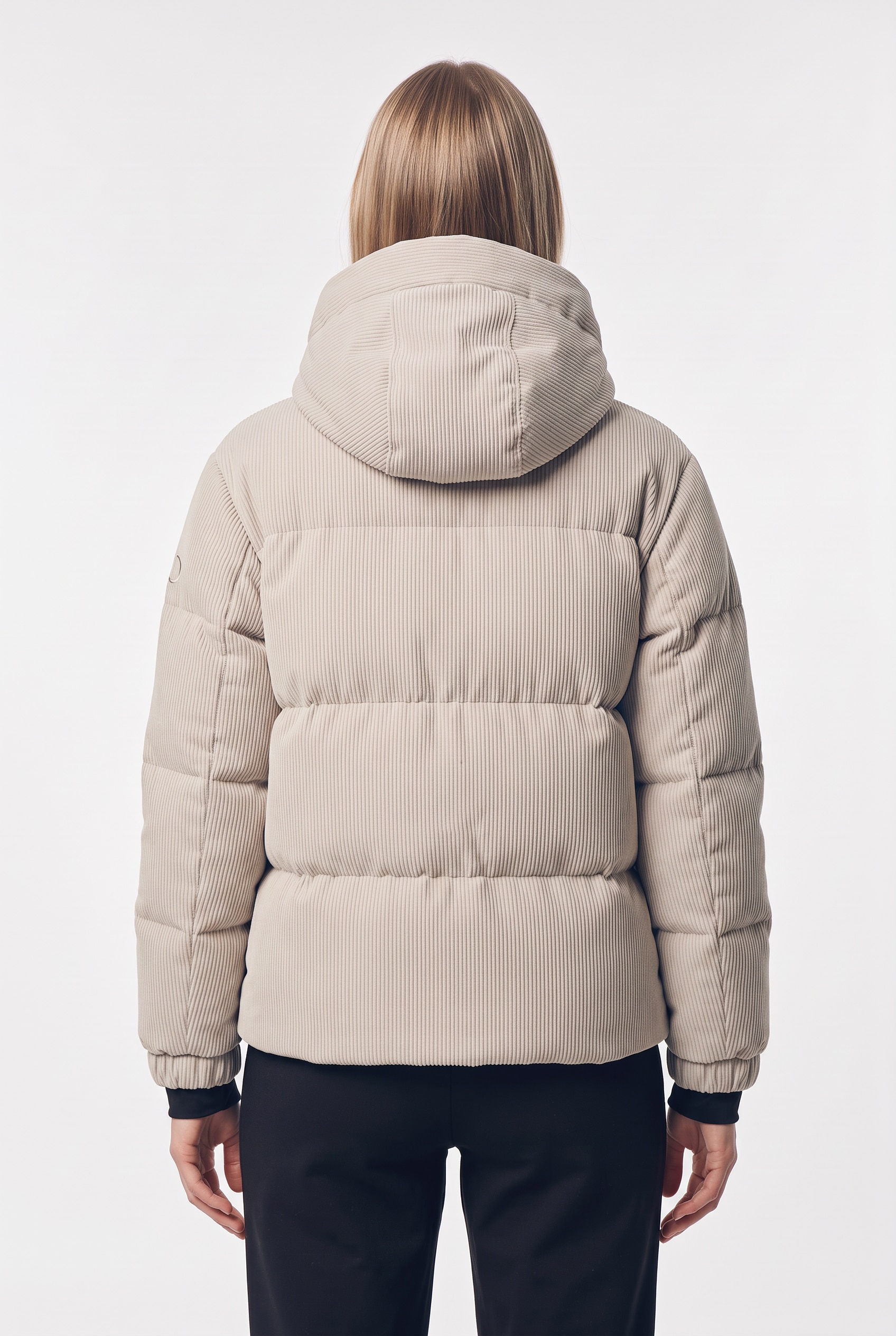 CMP Cordjacke »WOMAN JACKET FIX HOOD WITH INNER GAITER« mit Kapuze Oversize-Schnitt