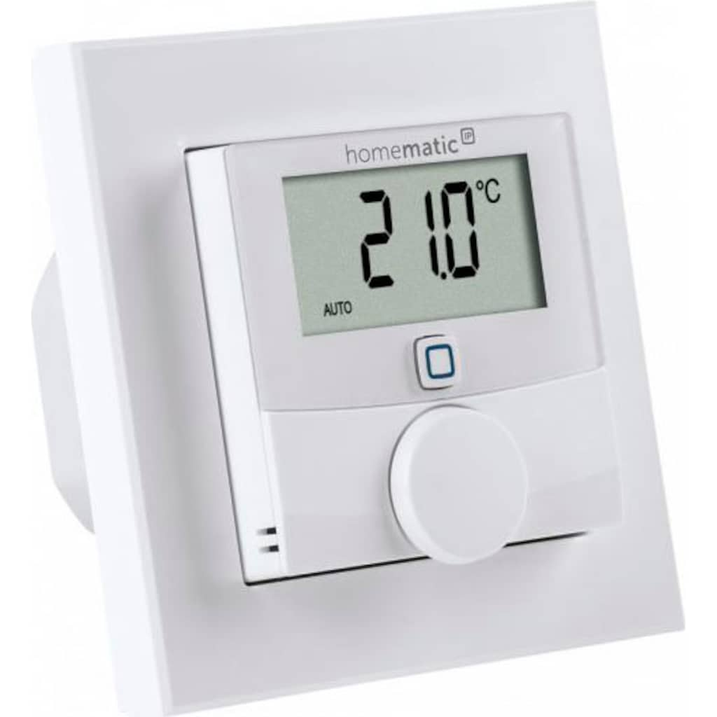 Homematic IP Heizkörperthermostat »Wandthermostat mit Schaltausgang«