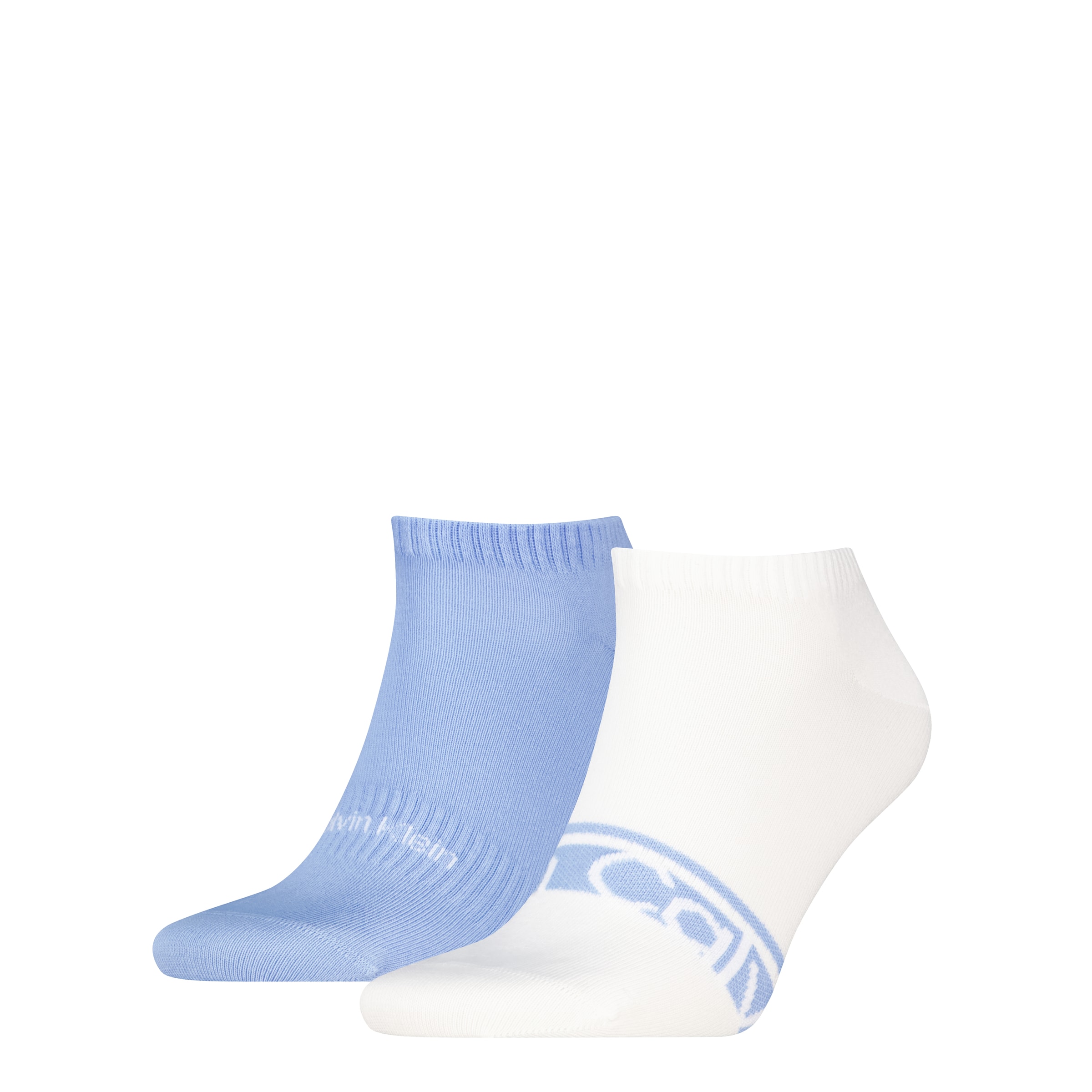 Calvin Klein Sneakersocken »CK MEN SNEAKER 2P LOGO STRIPE« 2 Paar,  mit Logoschriftzug, Cotton-Mix