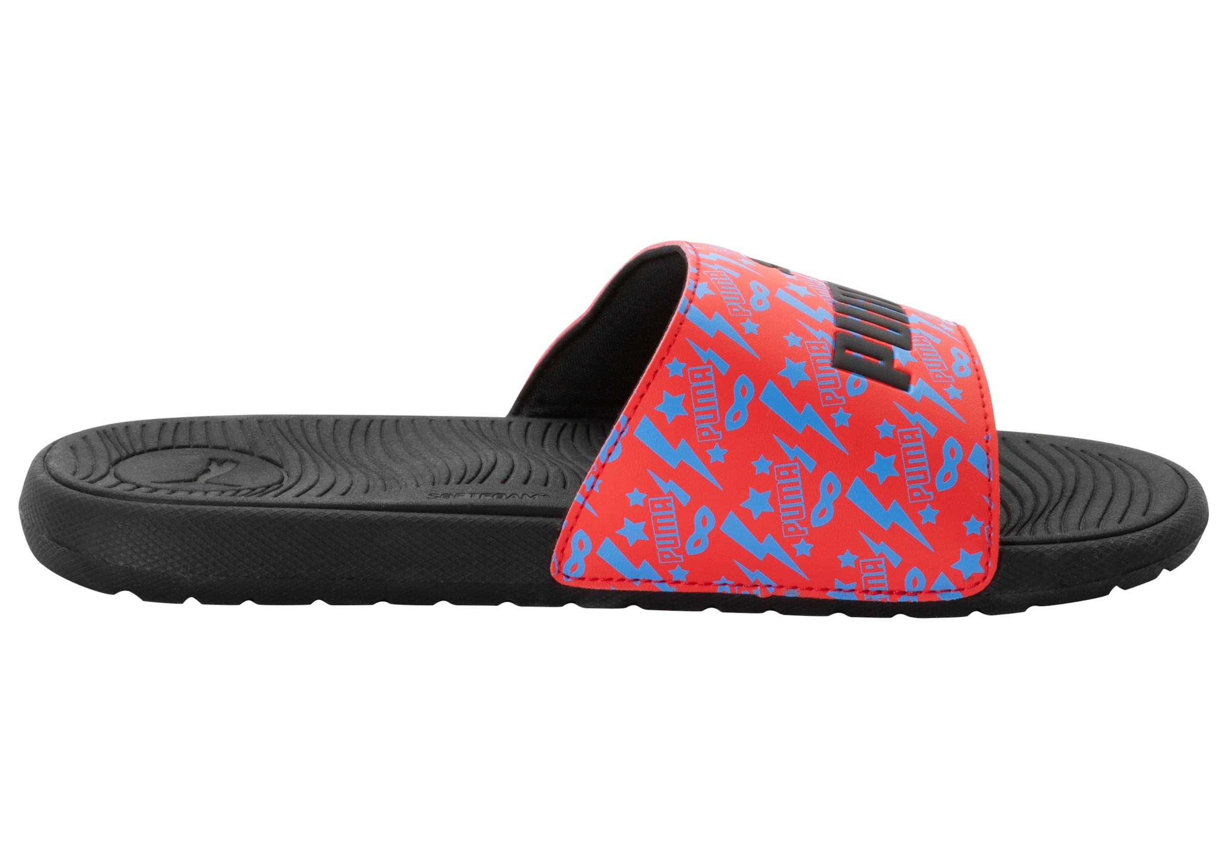 PUMA Badesandale »COOL CAT 2.0 MASKED HERO JR«
