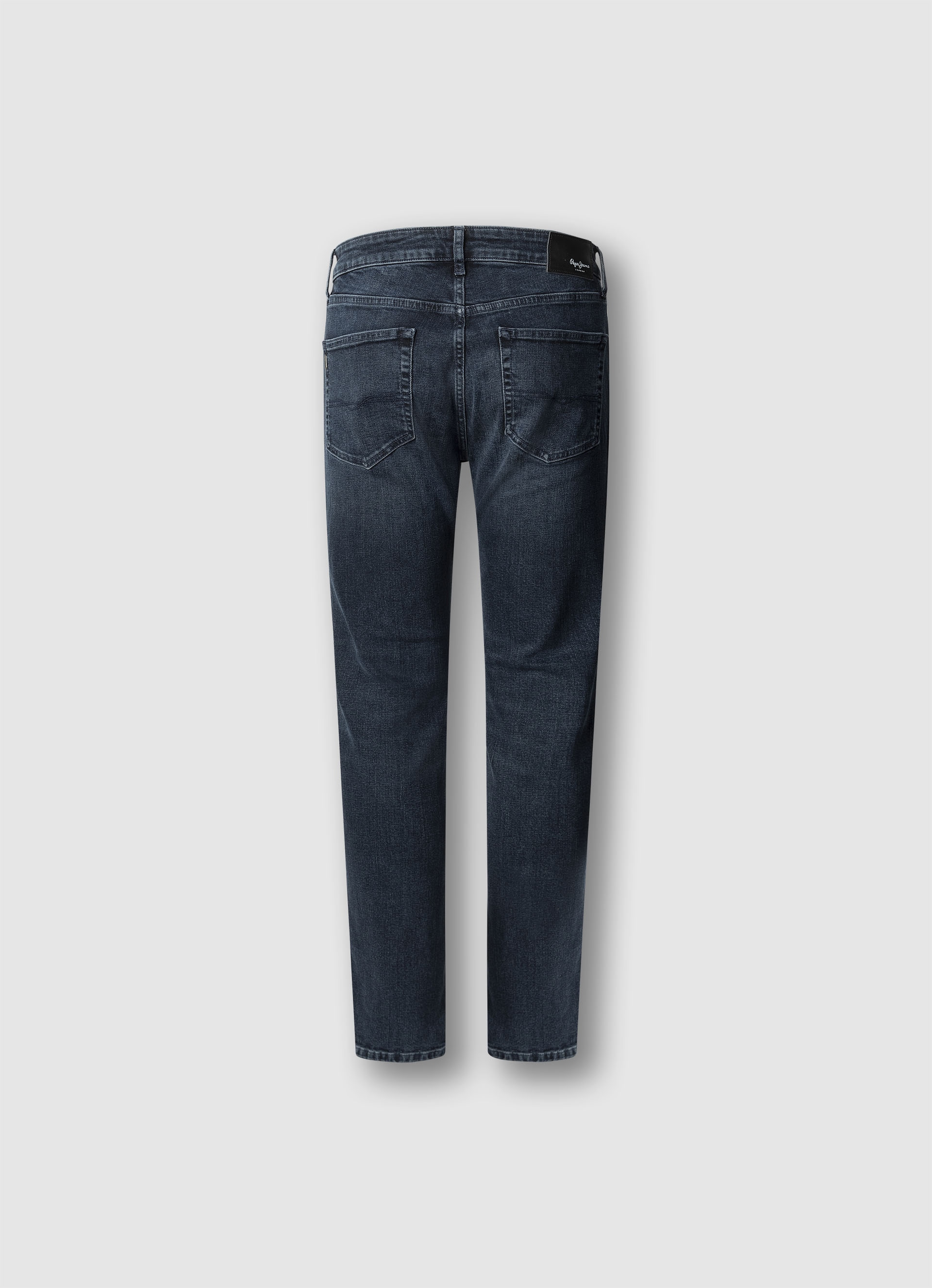 Pepe Jeans Tapered-fit-Jeans »STANLEY« Ziernähte an den Gesäßtaschen