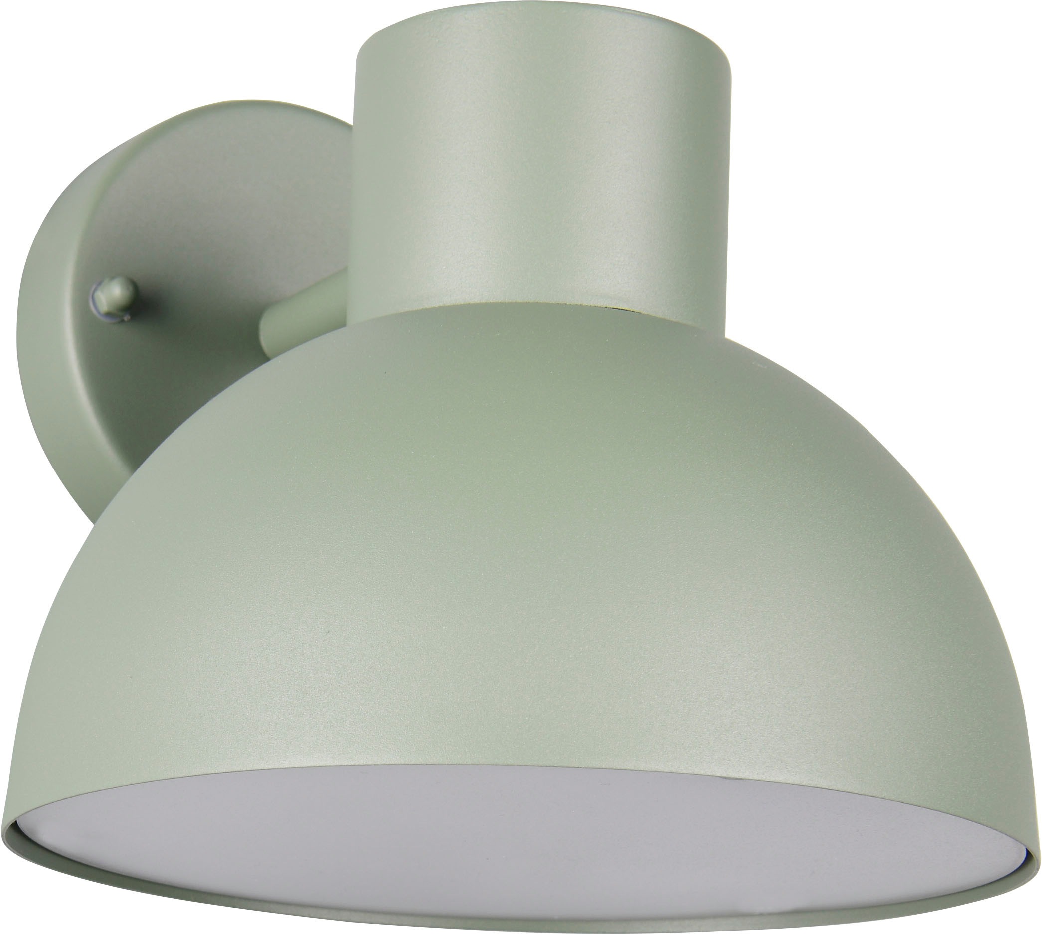 TRIO Leuchten Außen-Wandleuchte »ELBE, Fassadenbeleuchtung Downlight, exkl 1x E27 max 10W, Outdoor IP44« E27 1 Stk. warmweiß - kaltweiß Hauswand Leuchte aus Druckguss Aluminium, Leuchtmittel wechselbar