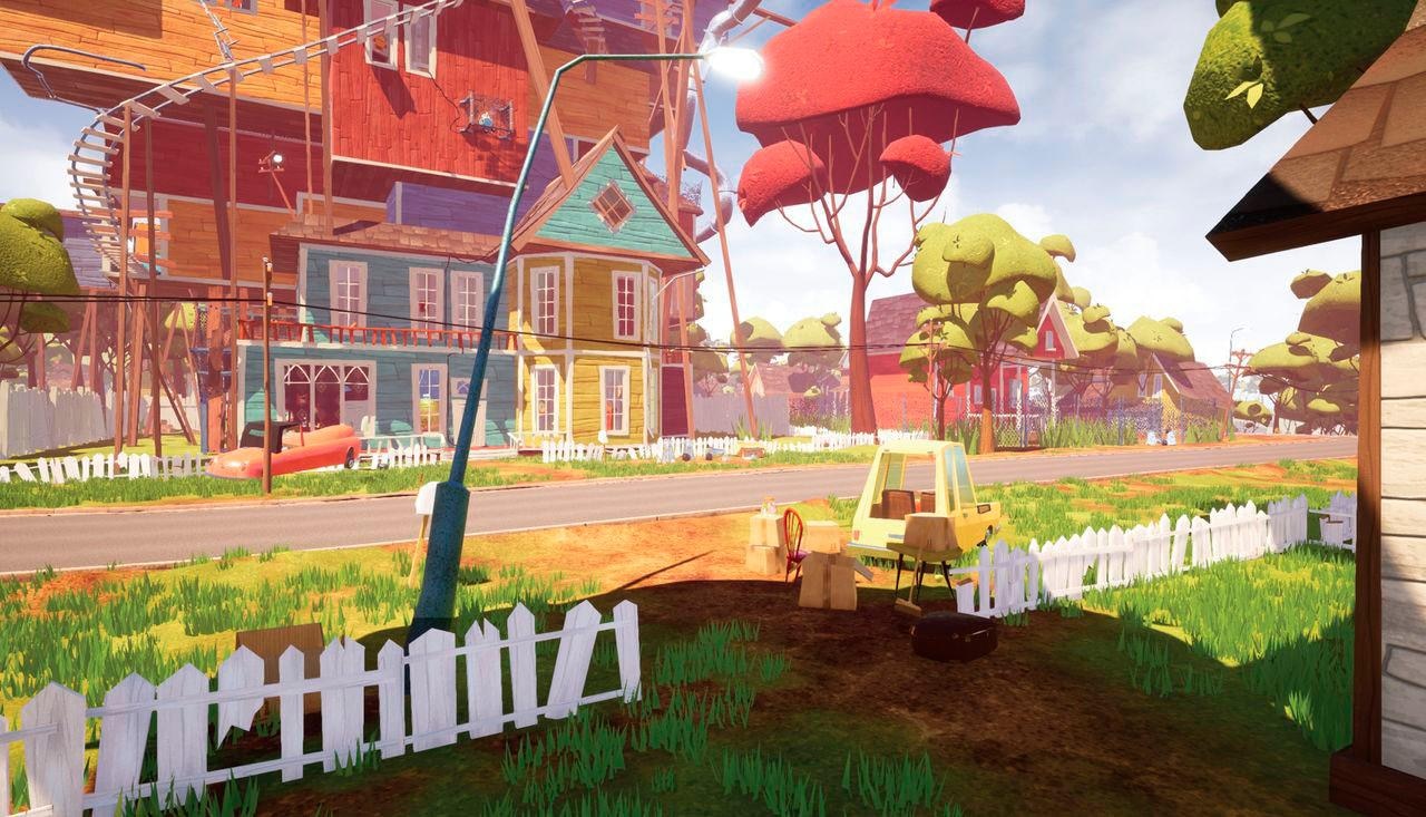 U&I Entertainment Spielesoftware »Hello Neighbor«, Nintendo Switch