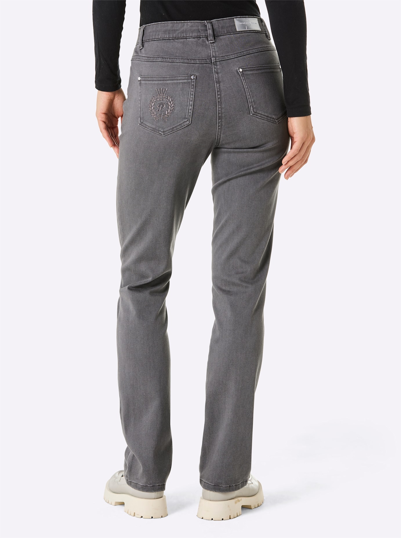 CREATION L PREMIUM 5-Pocket-Jeans, (1 tlg.)