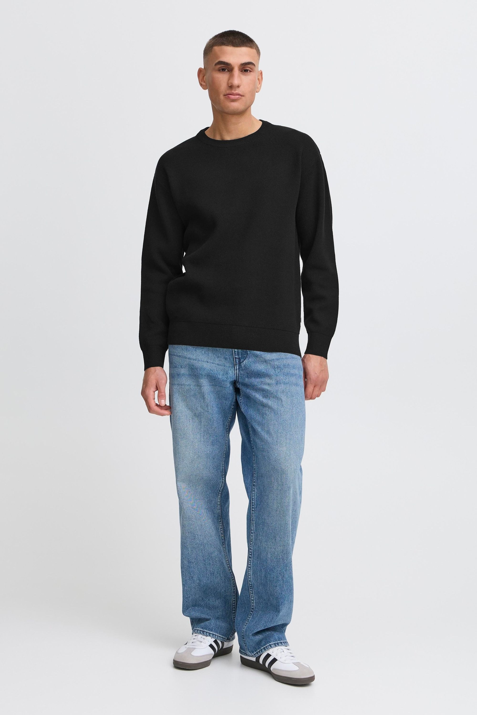 !Solid Strickfleece-Pullover »Strickpullover SDFinnetado«